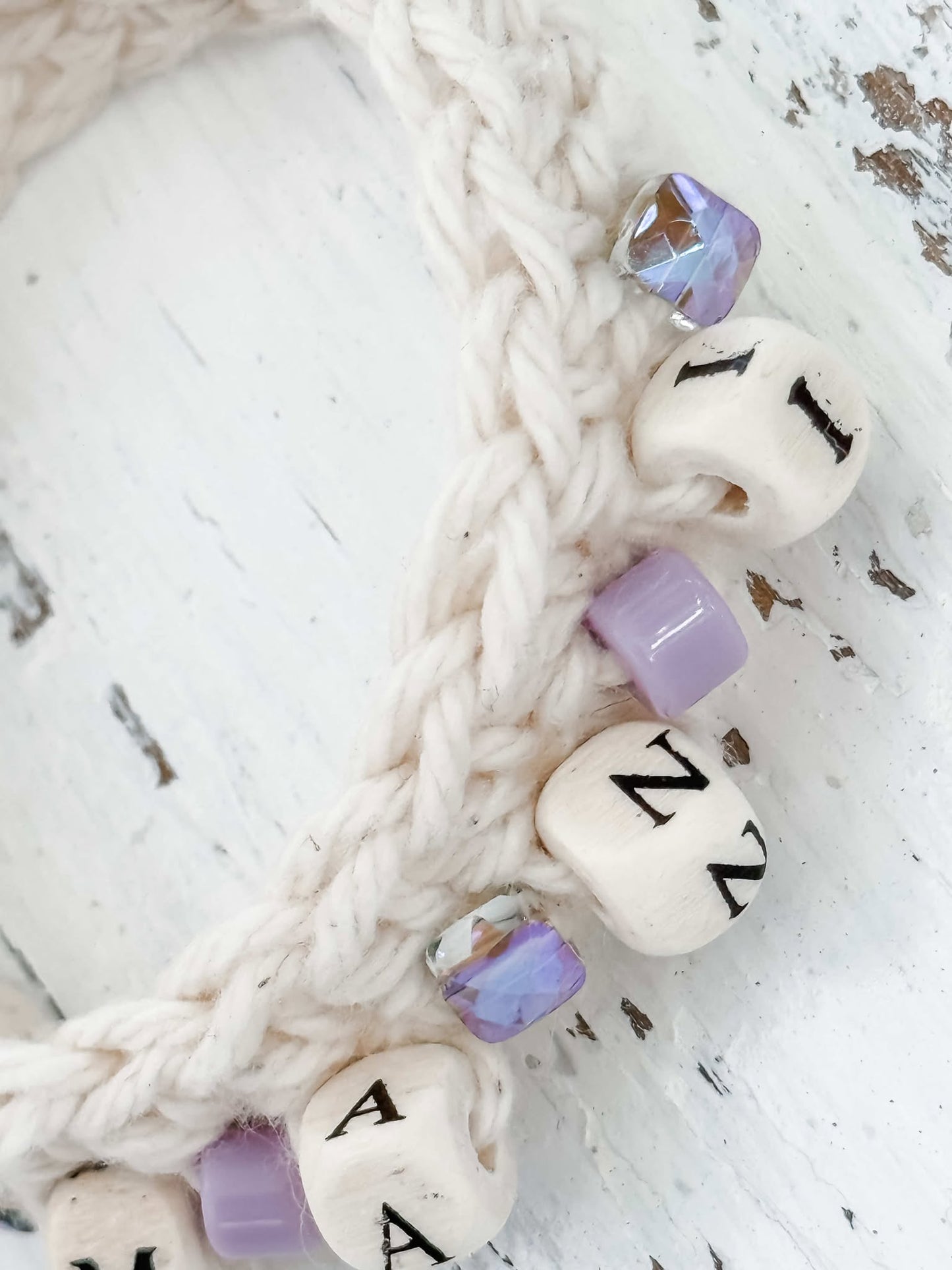 Handcrafted Beaded Crochet Bracelet & Stanley Cup Accessory – Customizable & Unique