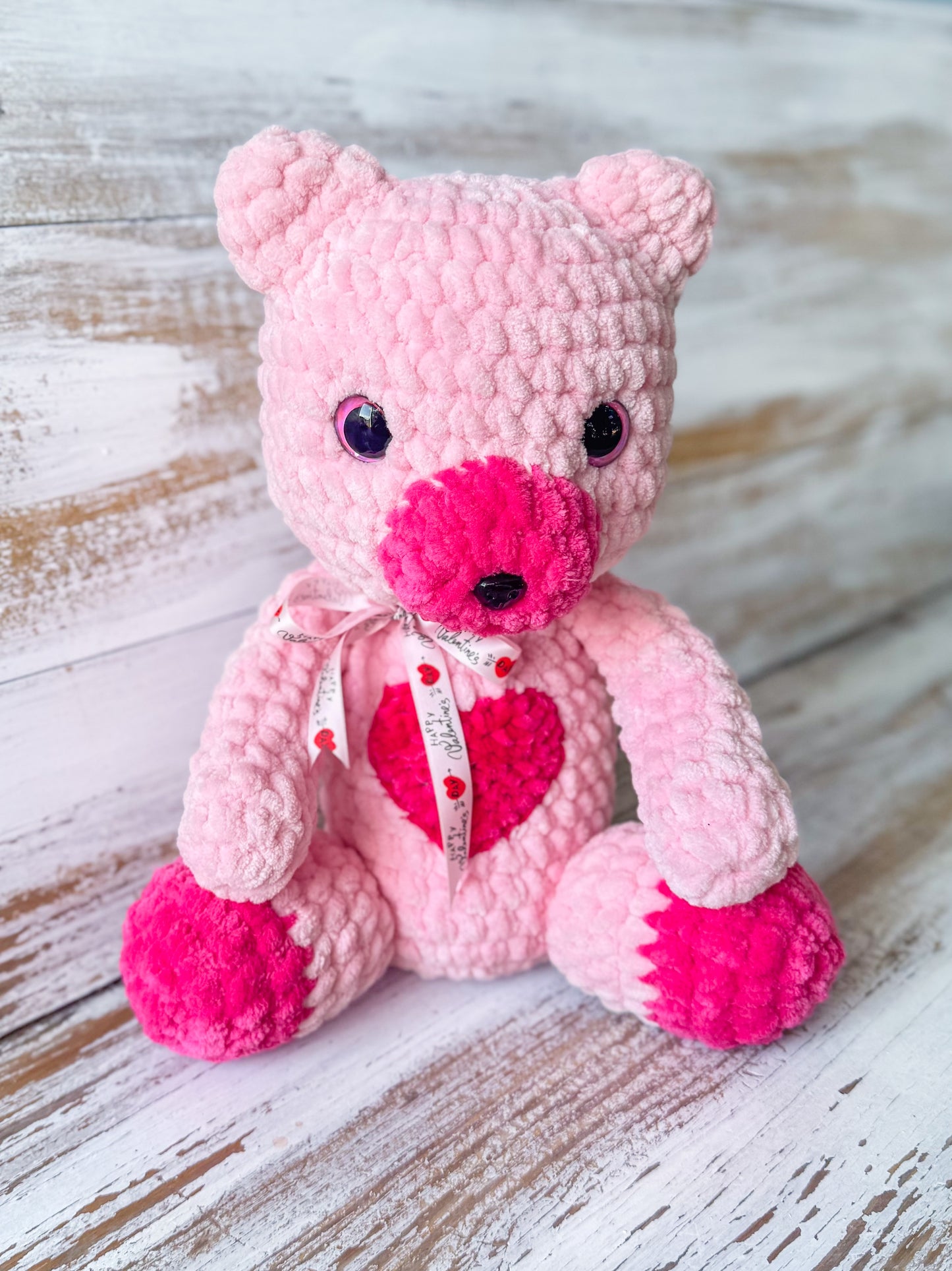 Crochet Teddy Bear
