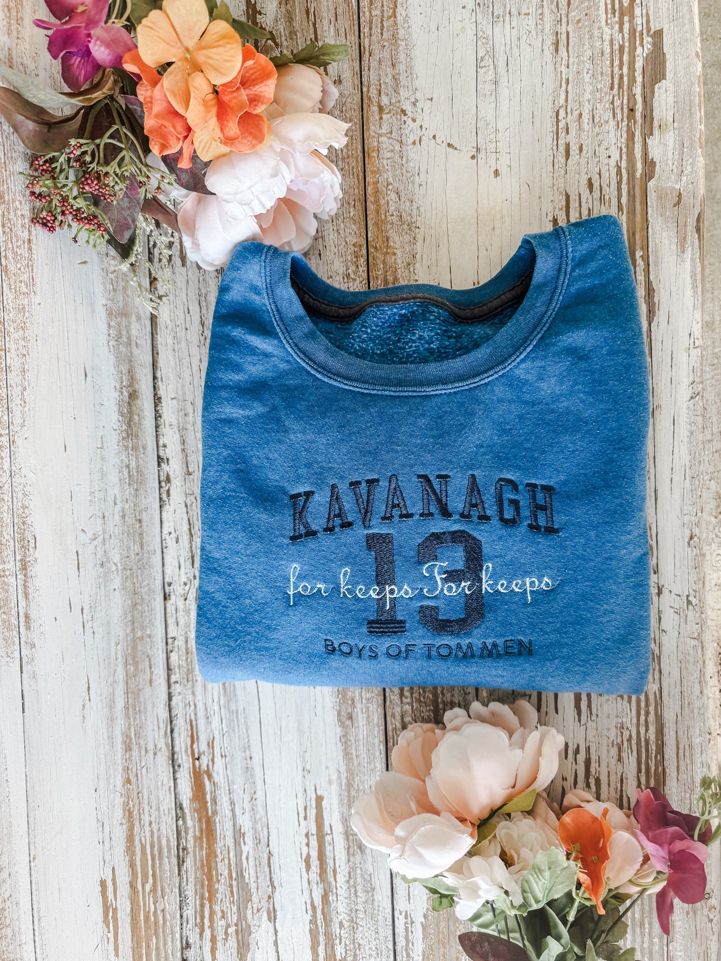 Boys of Tommen Embroidered Sweatshirt