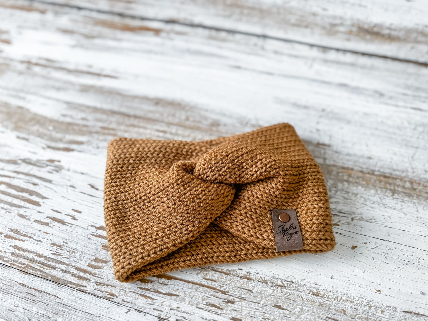 Knitted Ear Warmer