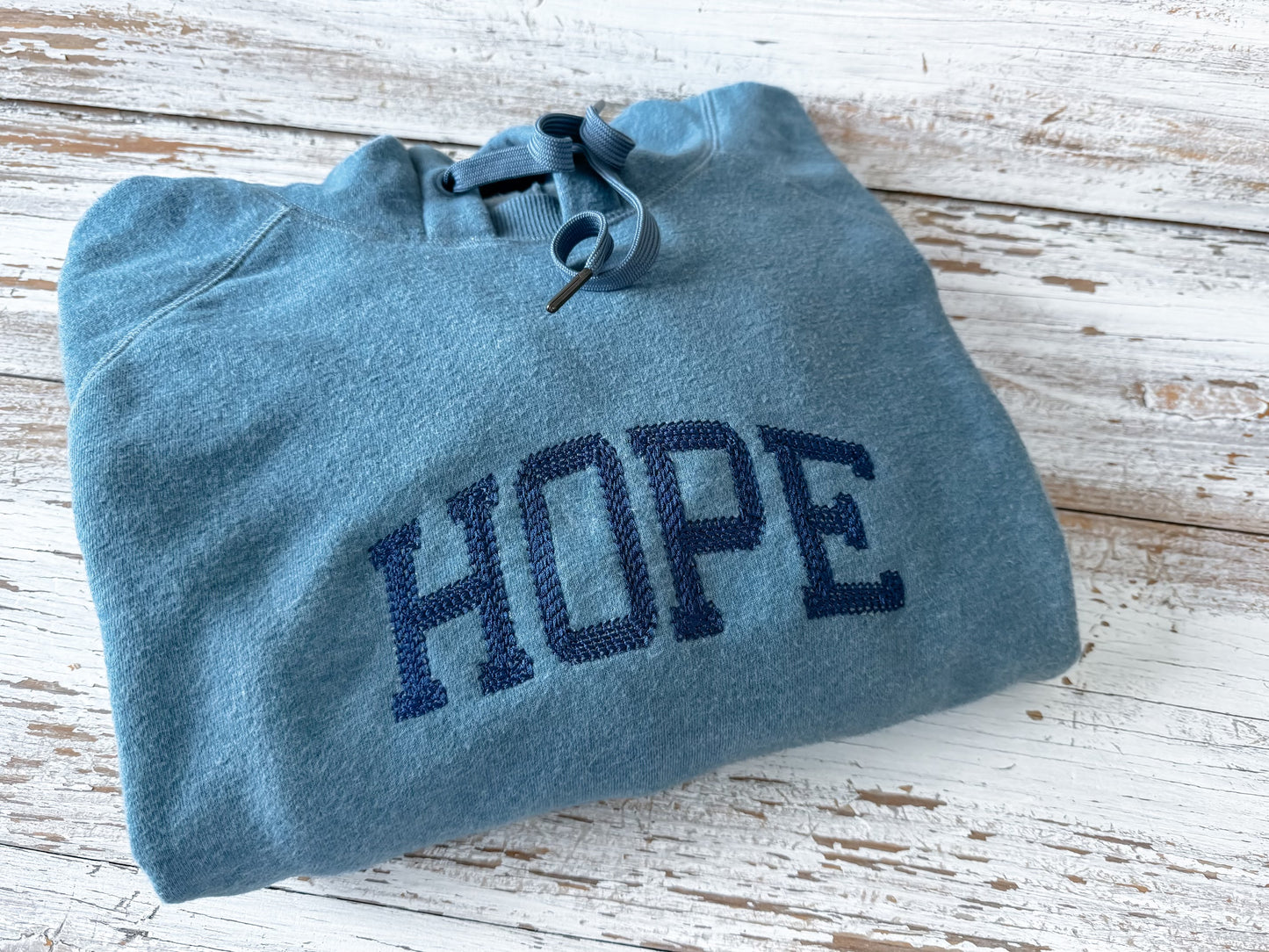 Embroidered Hope Sweatshirt
