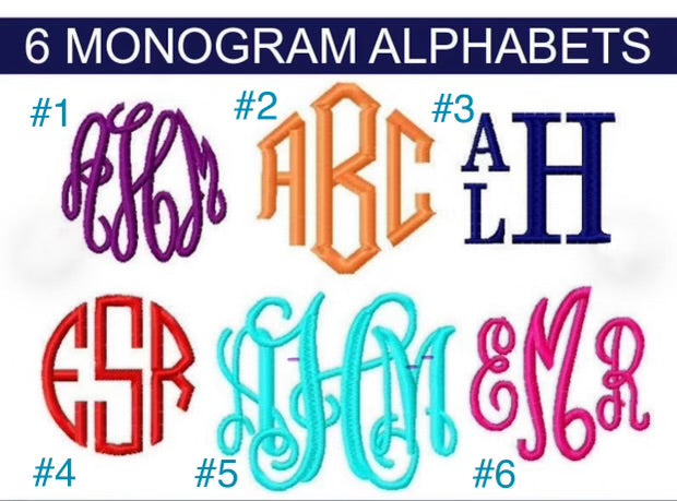 Monogrammed Blanket and Muslin Bib or burp cloth