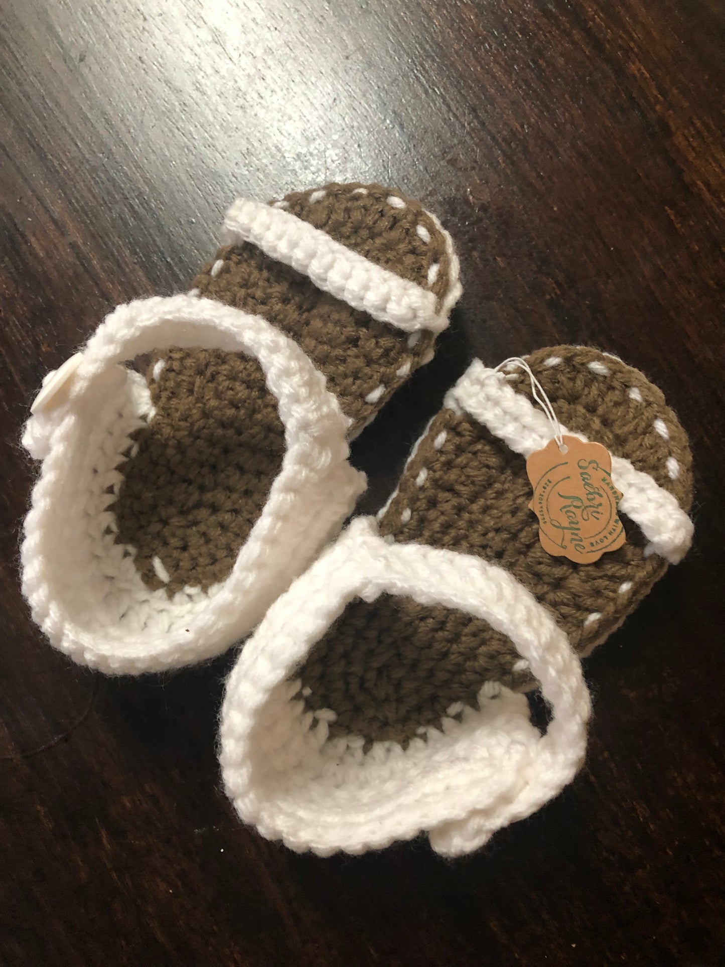 Crochet Baby Sandals