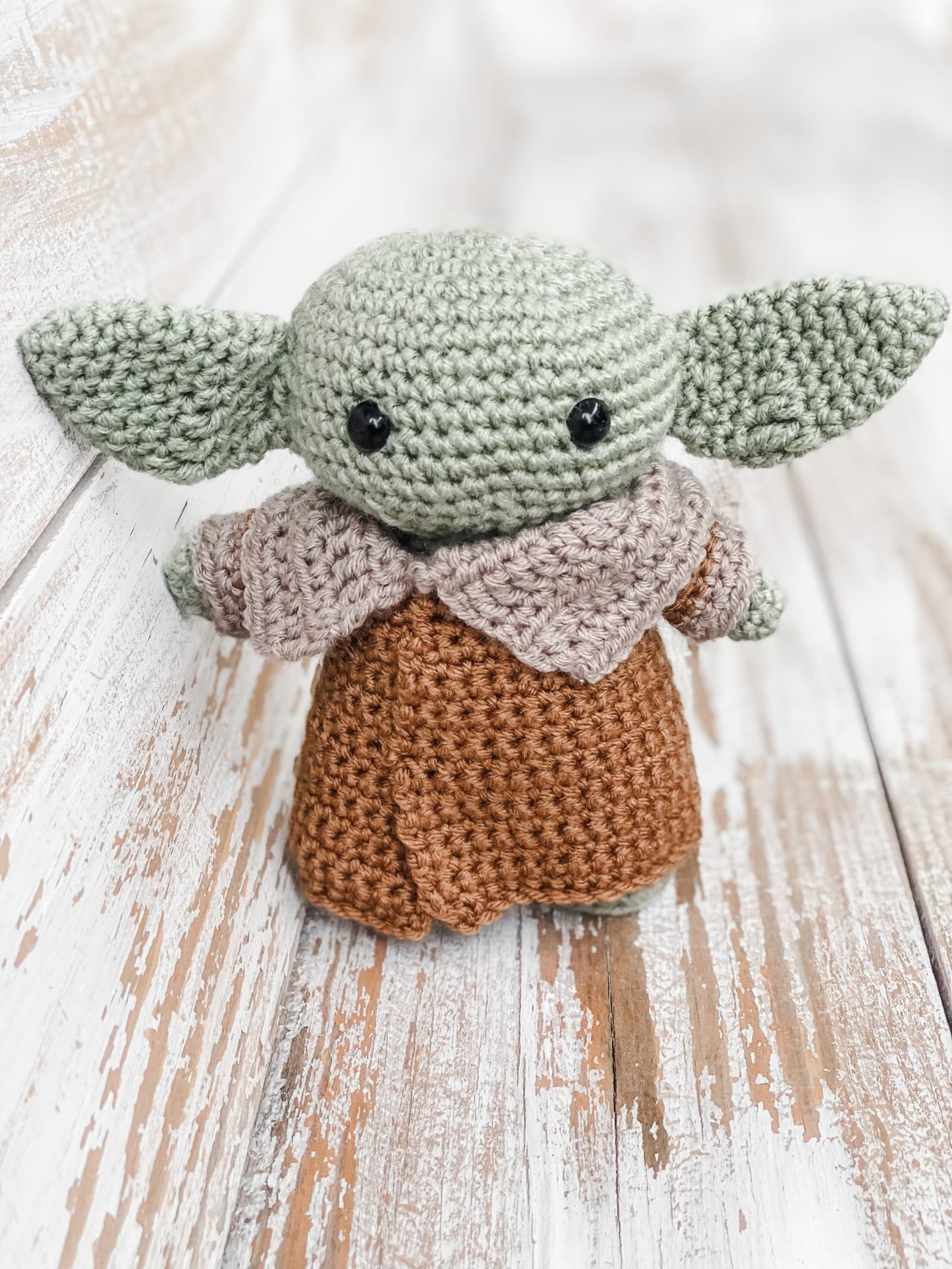Crochet Amigirumi Yoda