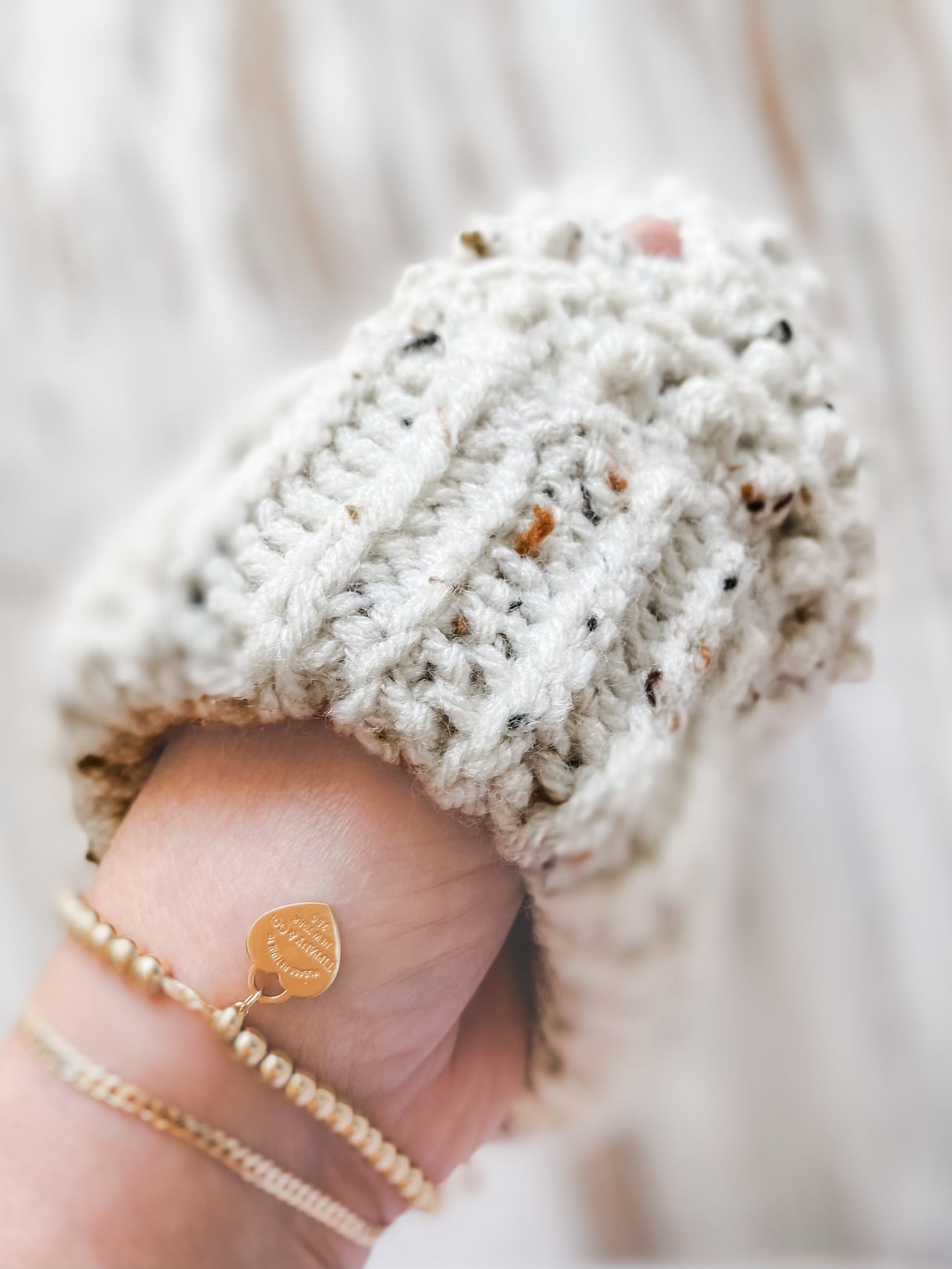 The "Oakley" Crochet Dog Sweater