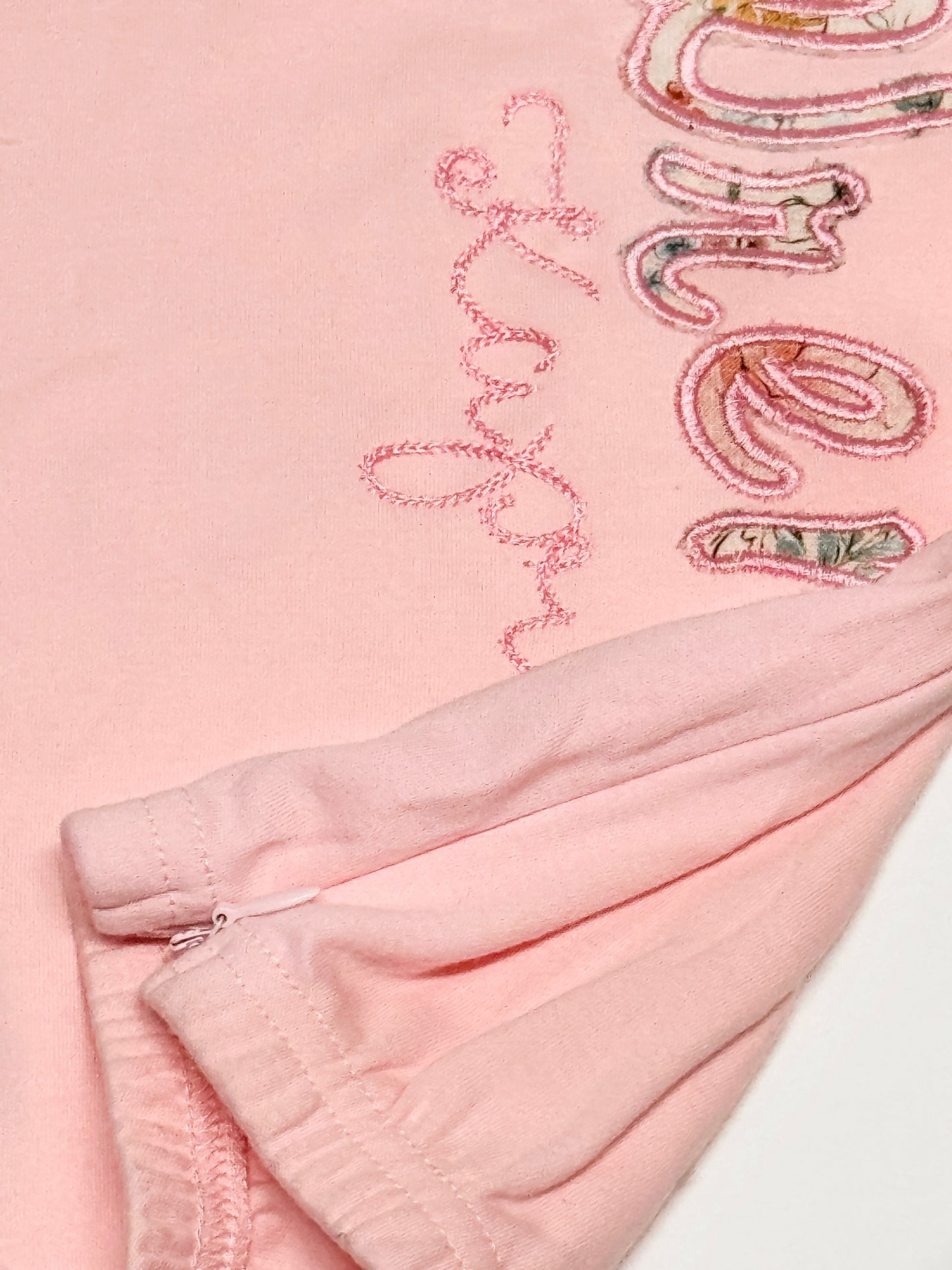 Personalized Baby Girl Gown