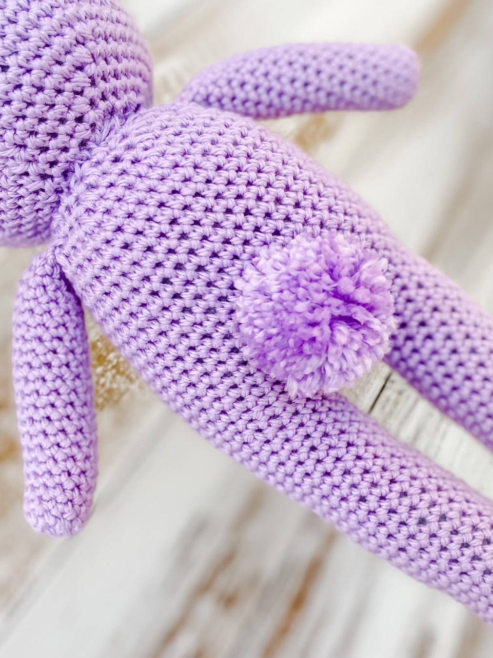 Crochet Amigirumi Bunny