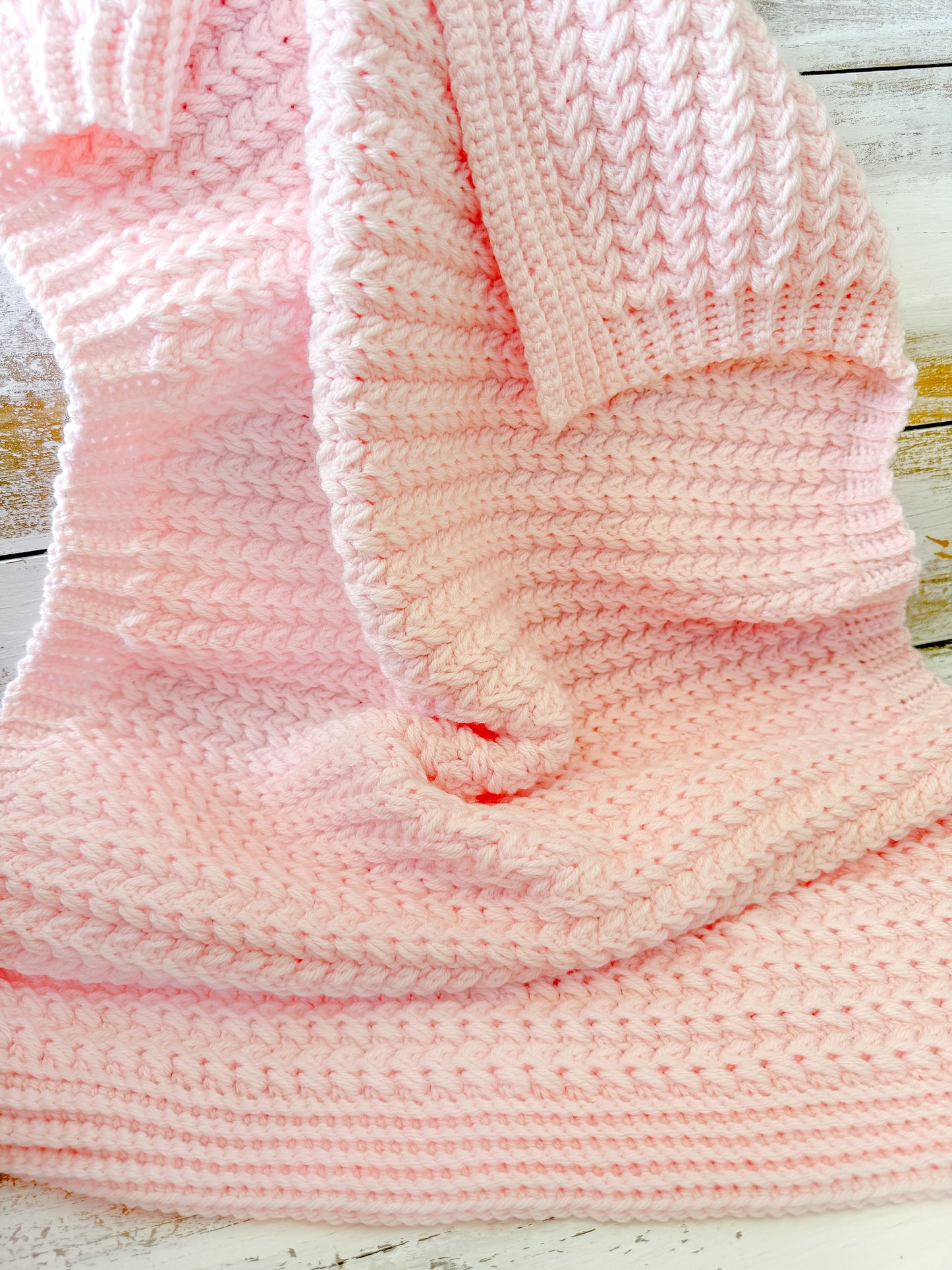 Handmade Crochet Blanket
