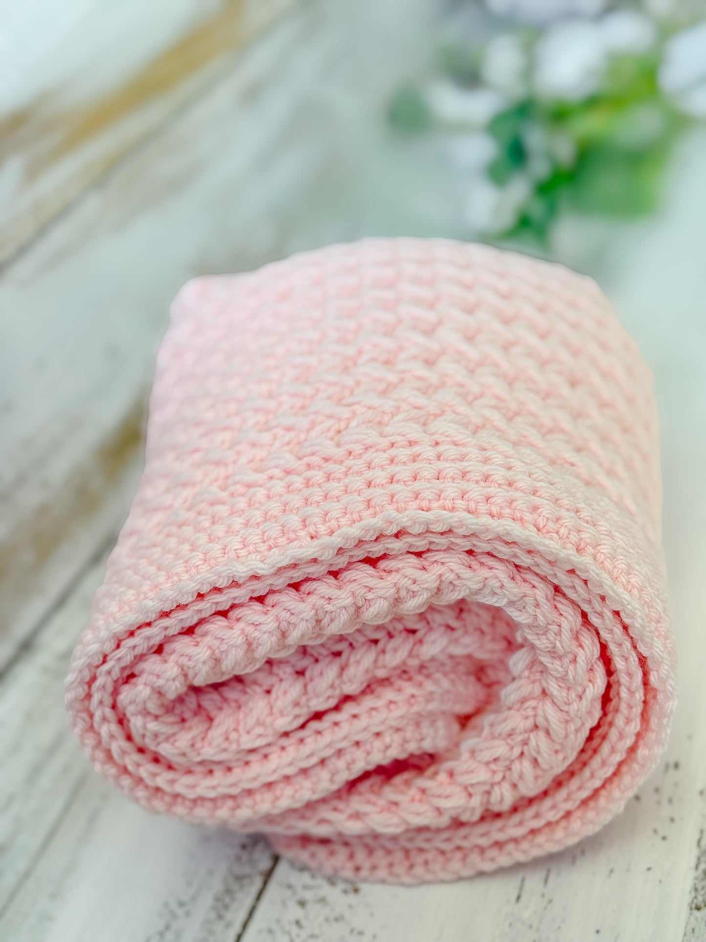 Handmade Crochet Blanket