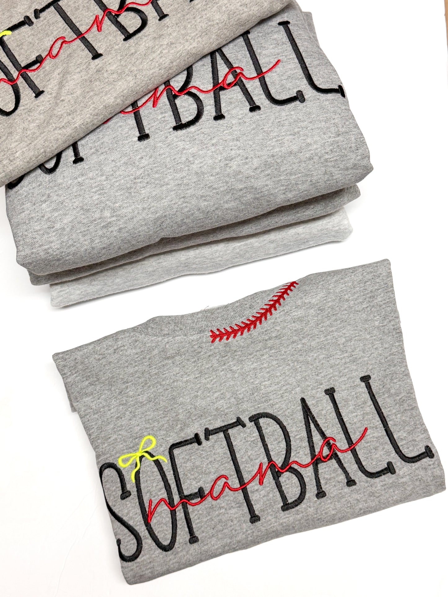 Softball and/or Baseball Mom T-Shirt