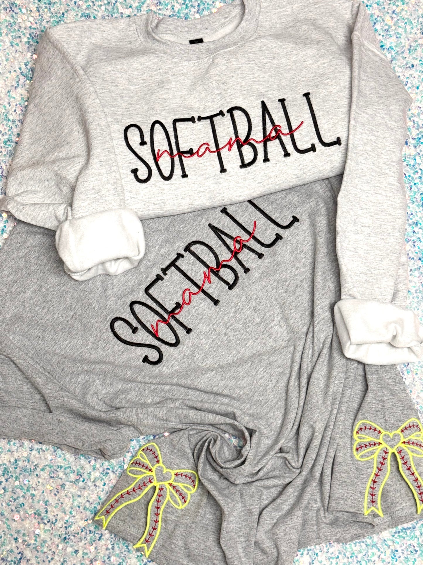 Softball and/or Baseball Mom T-Shirt