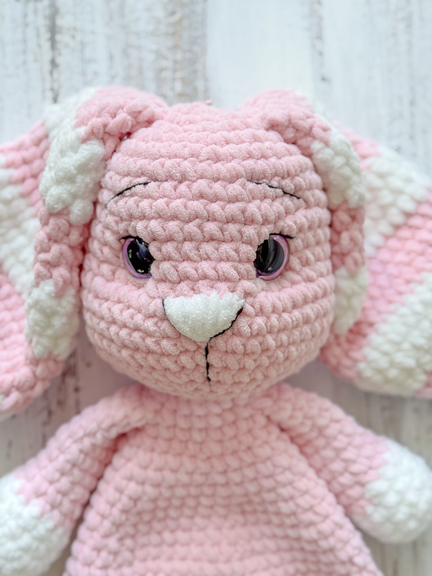 Handmade Plush Bunny