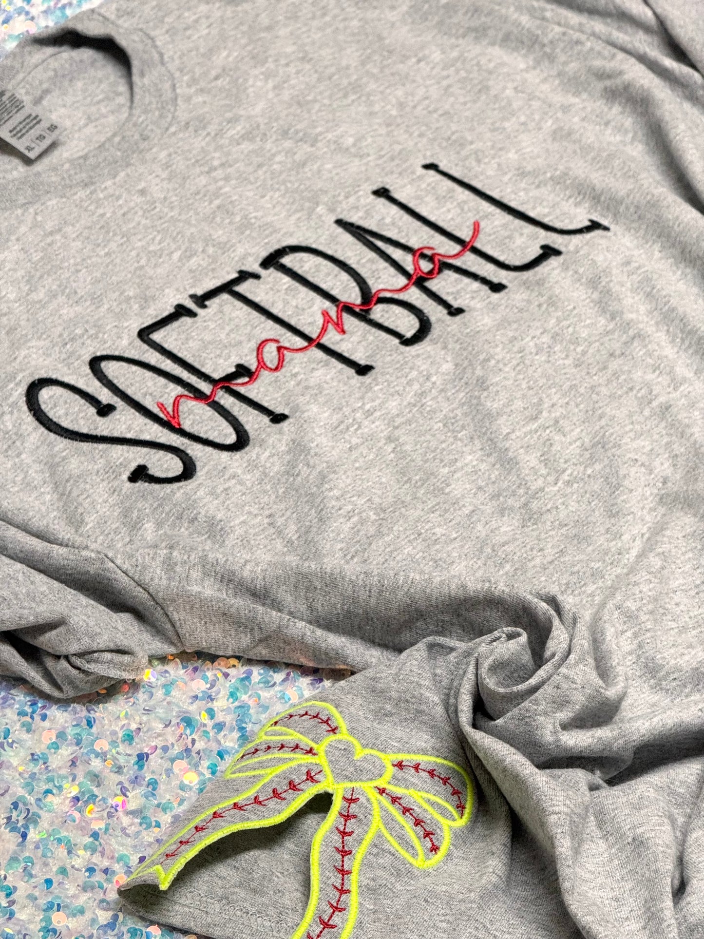 Softball and/or Baseball Mom T-Shirt
