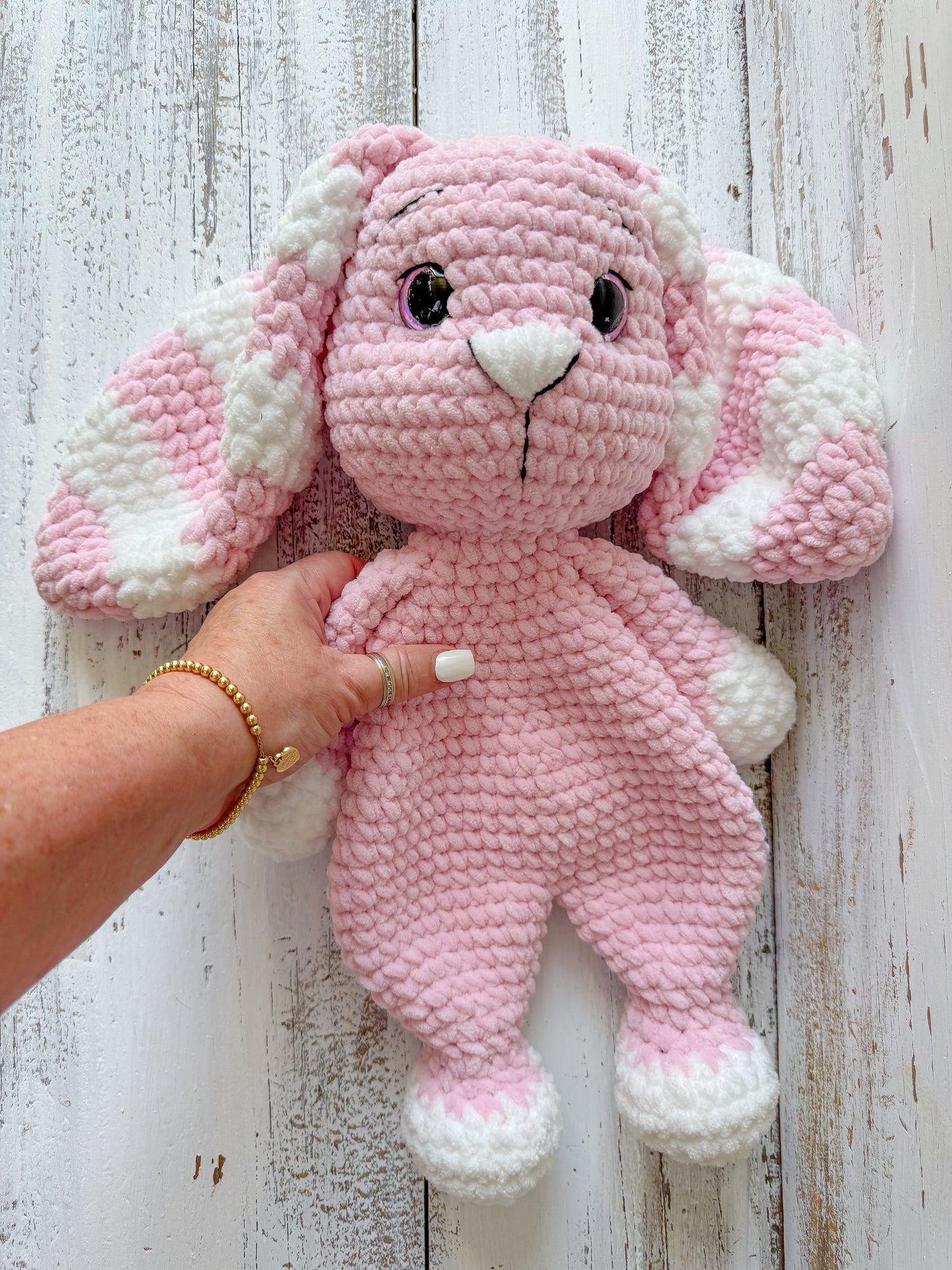 Handmade Plush Bunny