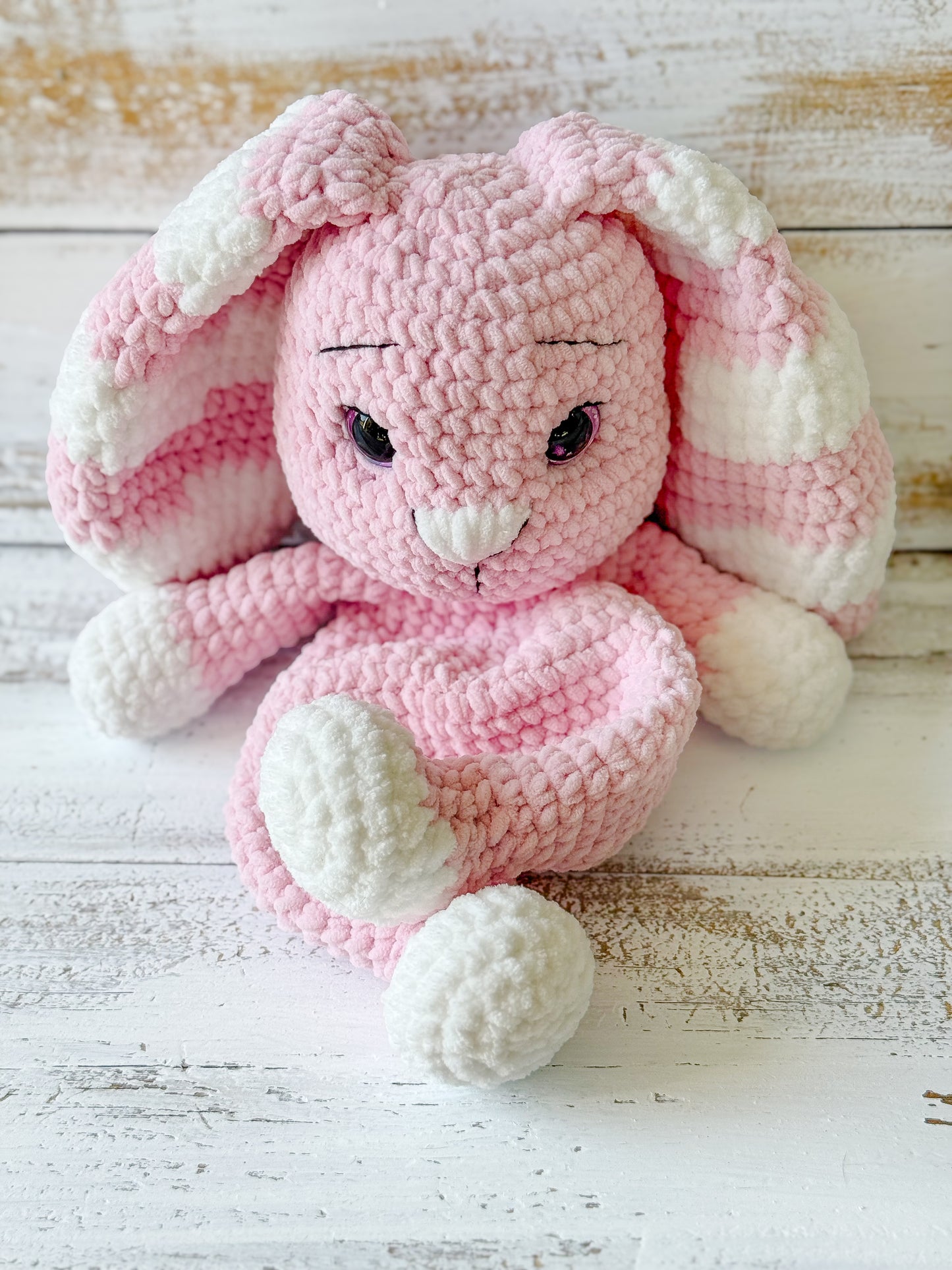 Handmade Plush Bunny