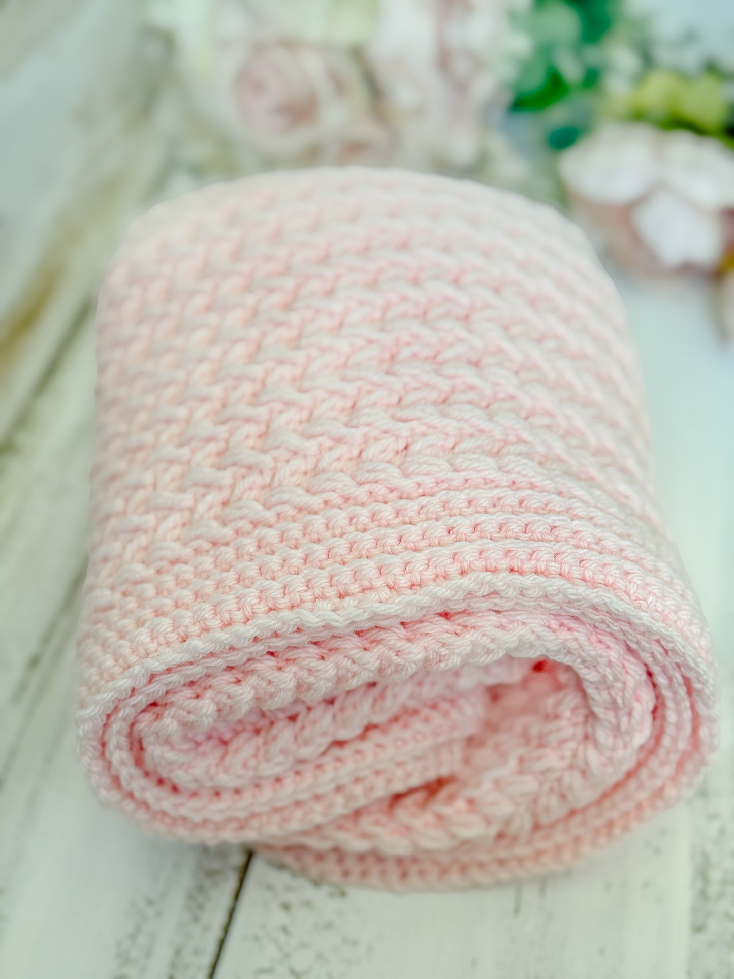 Handmade Crochet Blanket