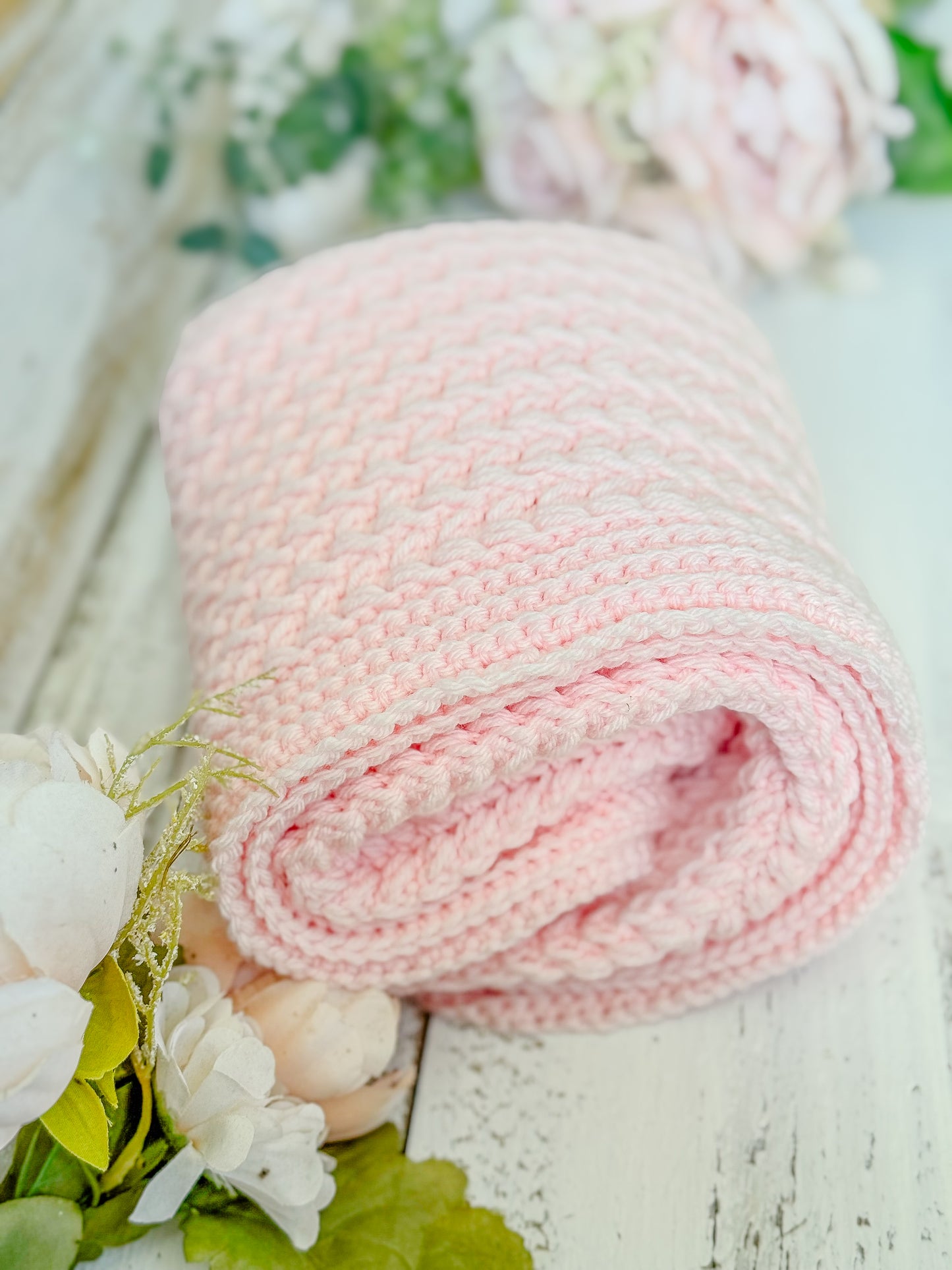 Handmade Crochet Blanket
