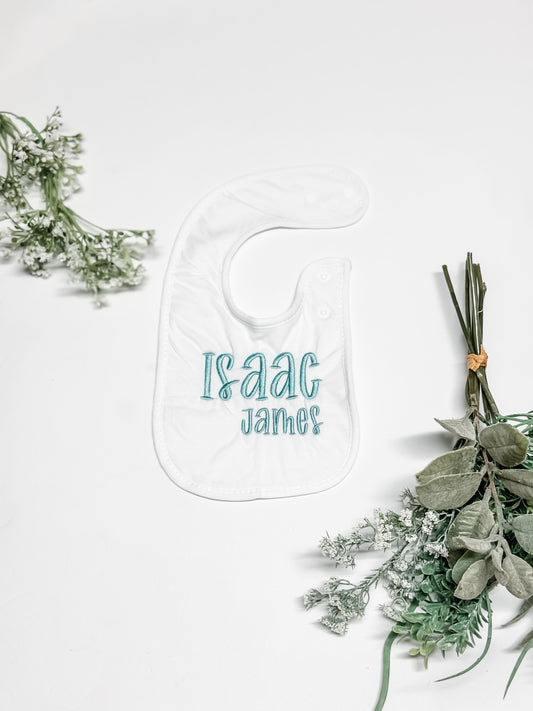 Personalized Baby Bib
