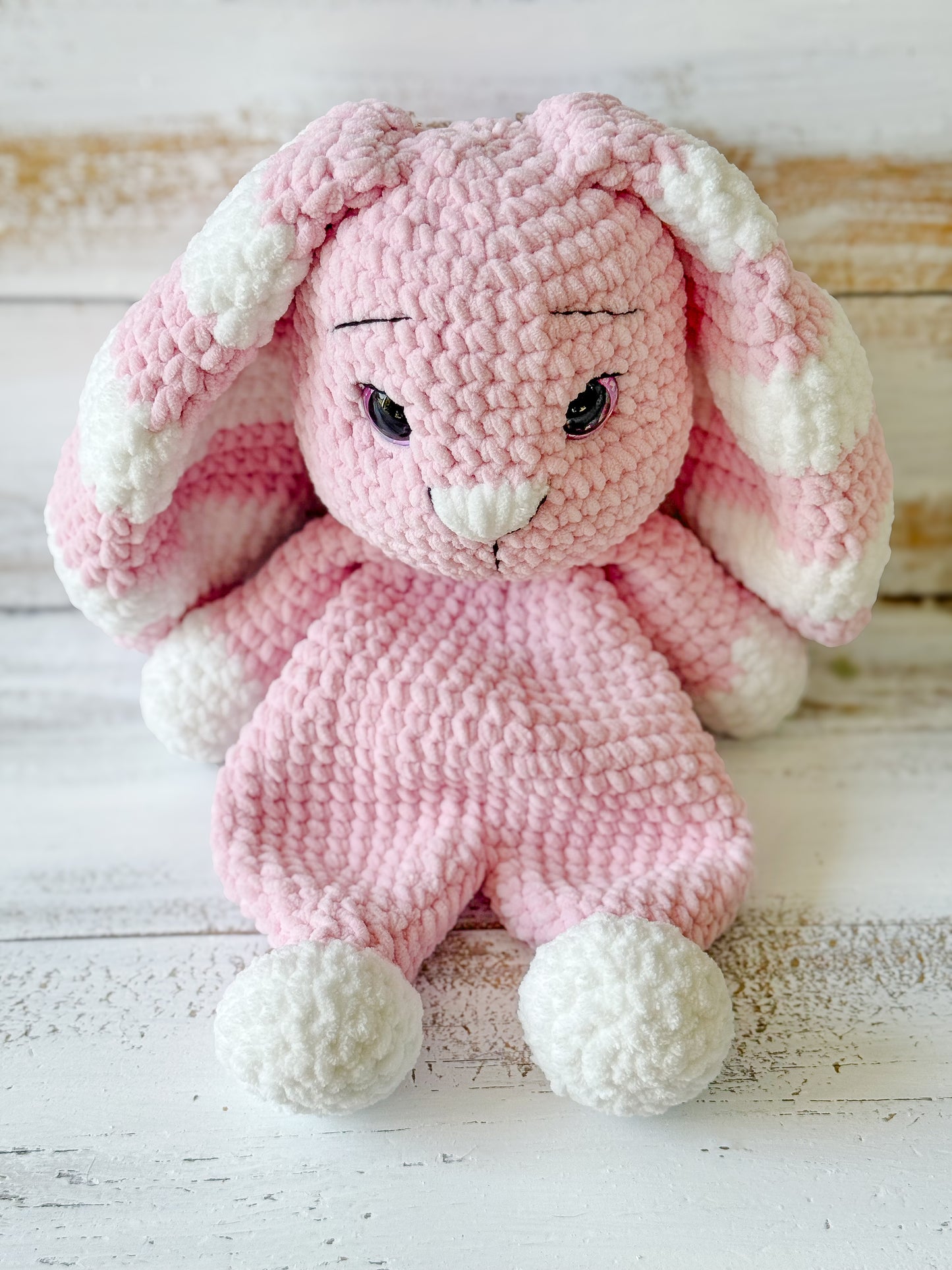 Handmade Plush Bunny