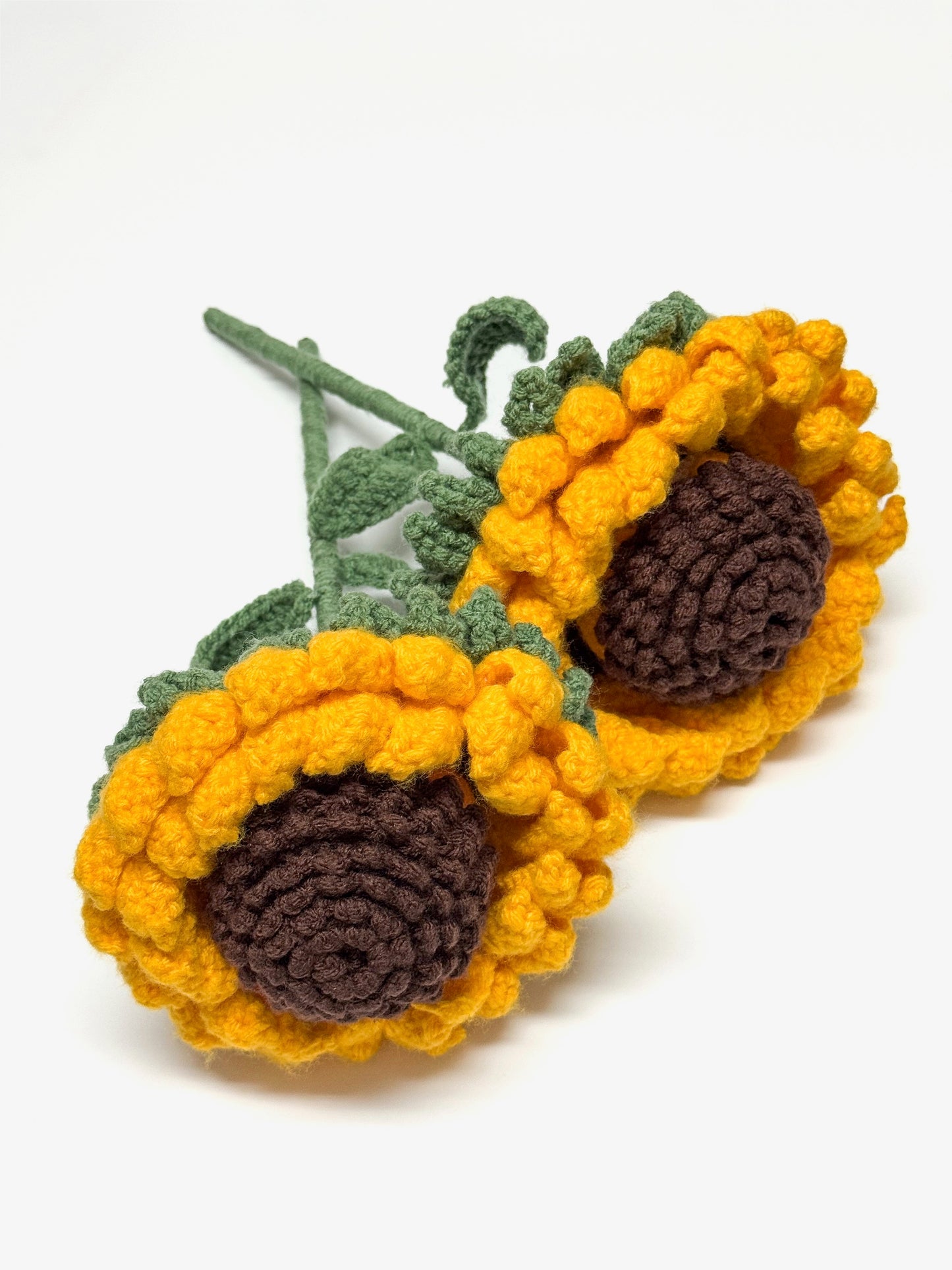 Sunflower Blossom Doll – Handmade Crochet Treasure