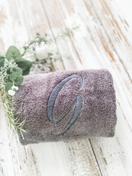 Embroidered Hand Towel