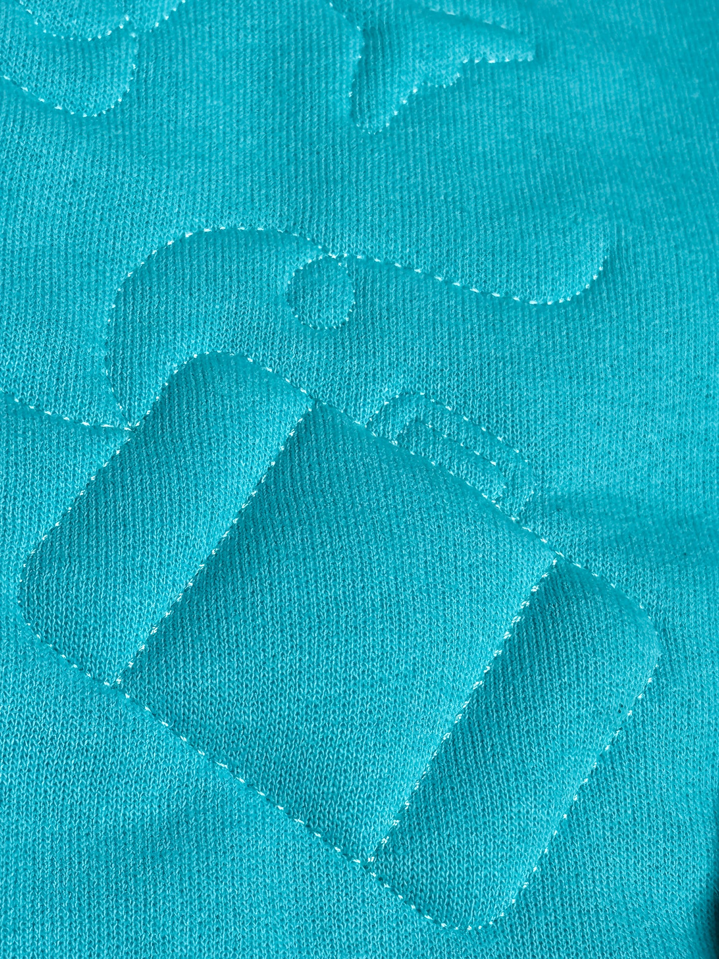Travel Embossed Crewneck Sweatshirt