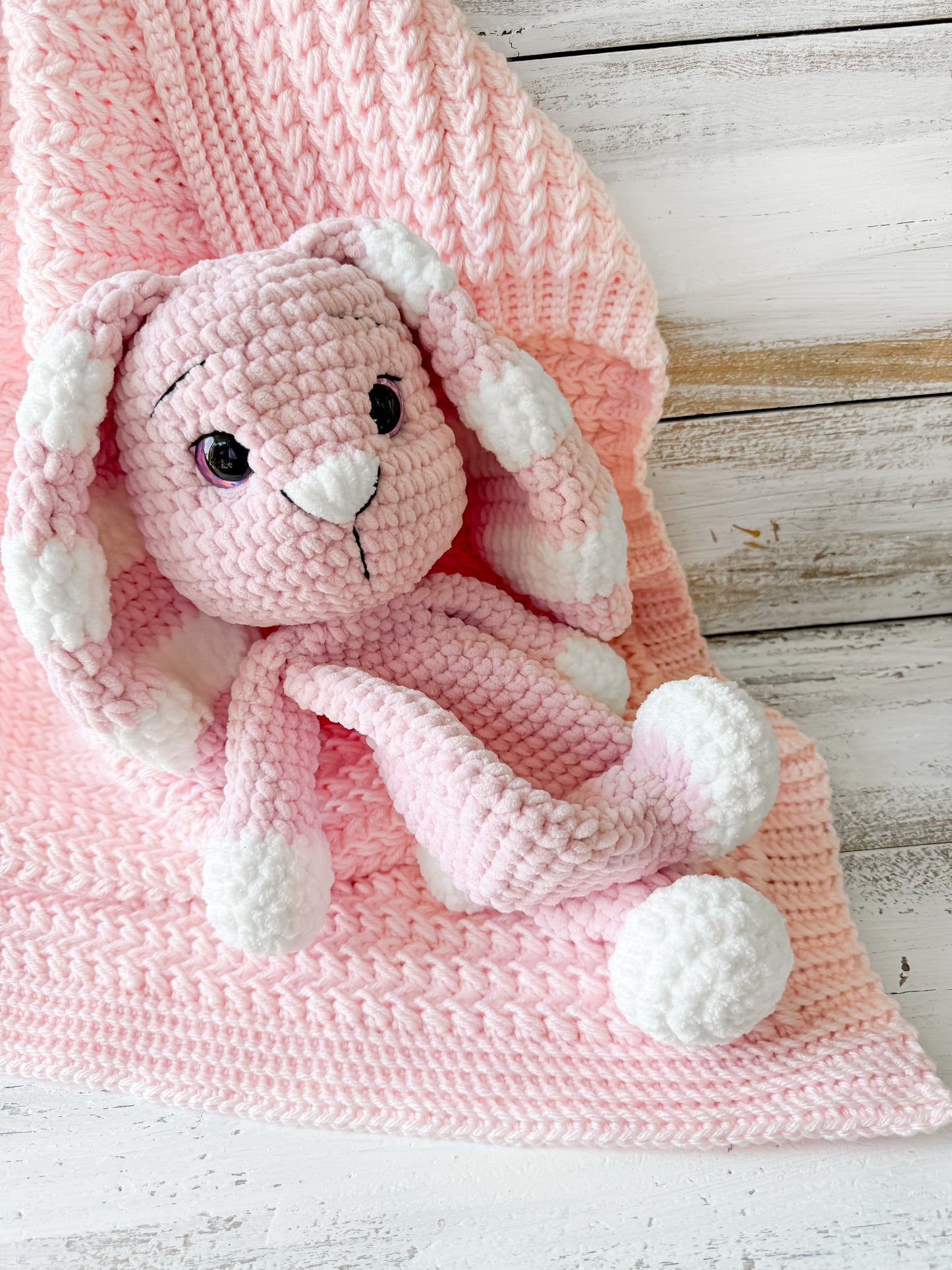 Handmade Plush Bunny
