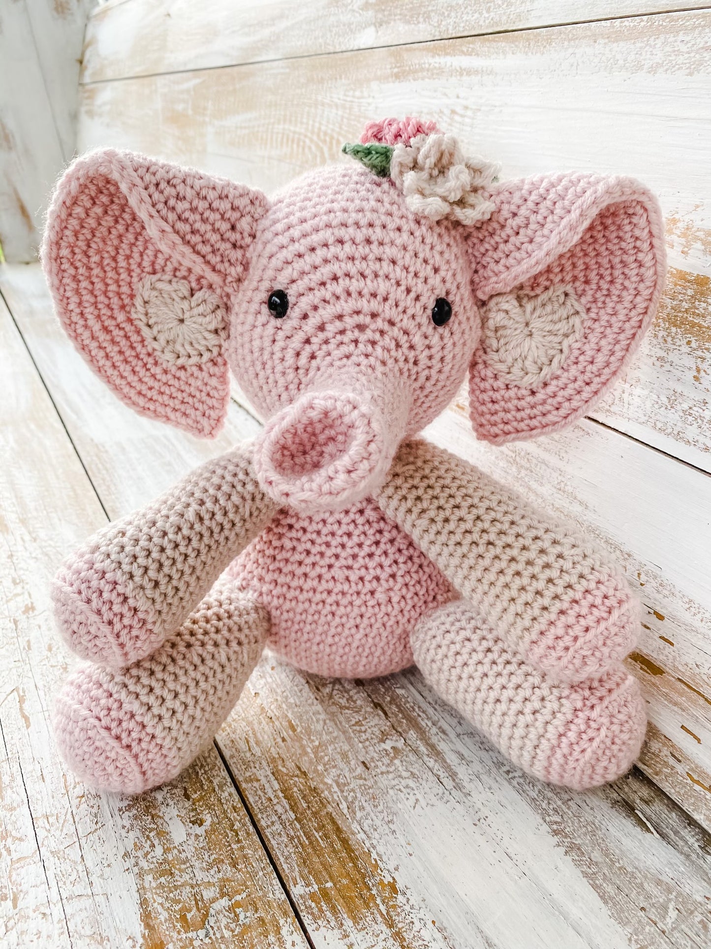 Crochet Amigurumi Elephant