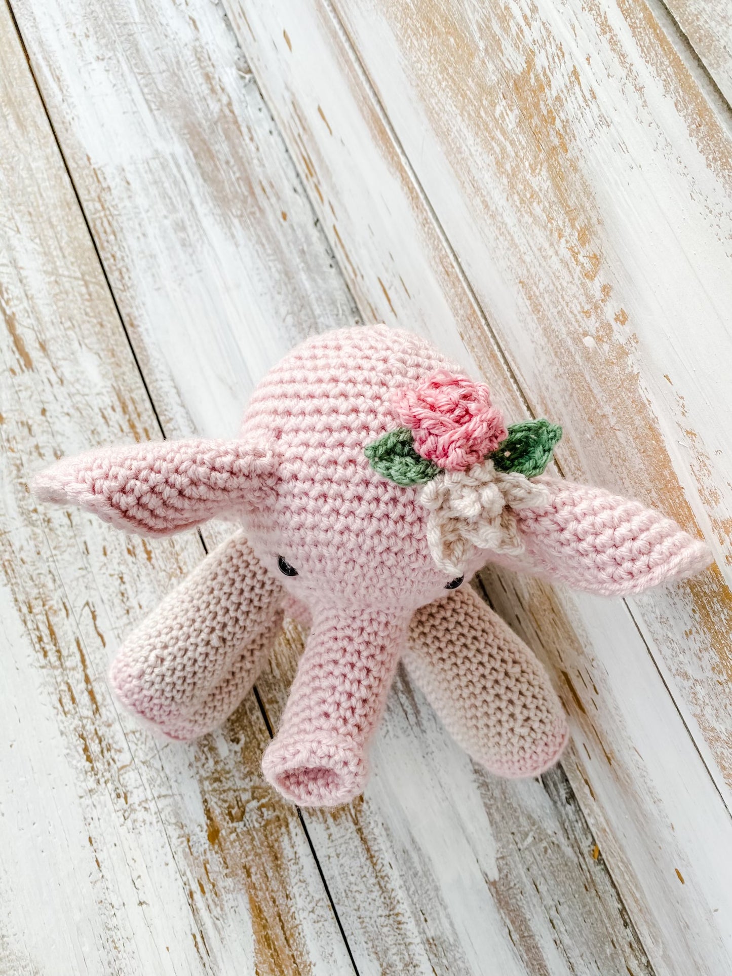 Crochet Amigurumi Elephant