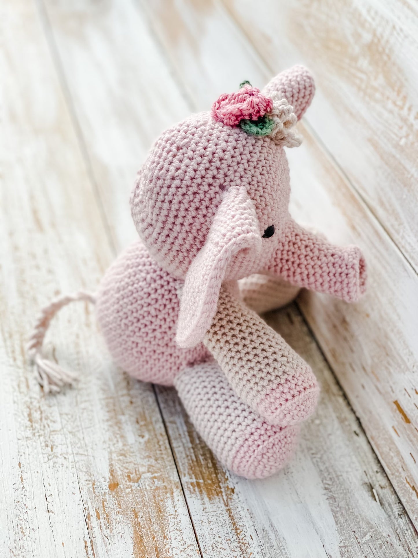 Crochet Amigurumi Elephant