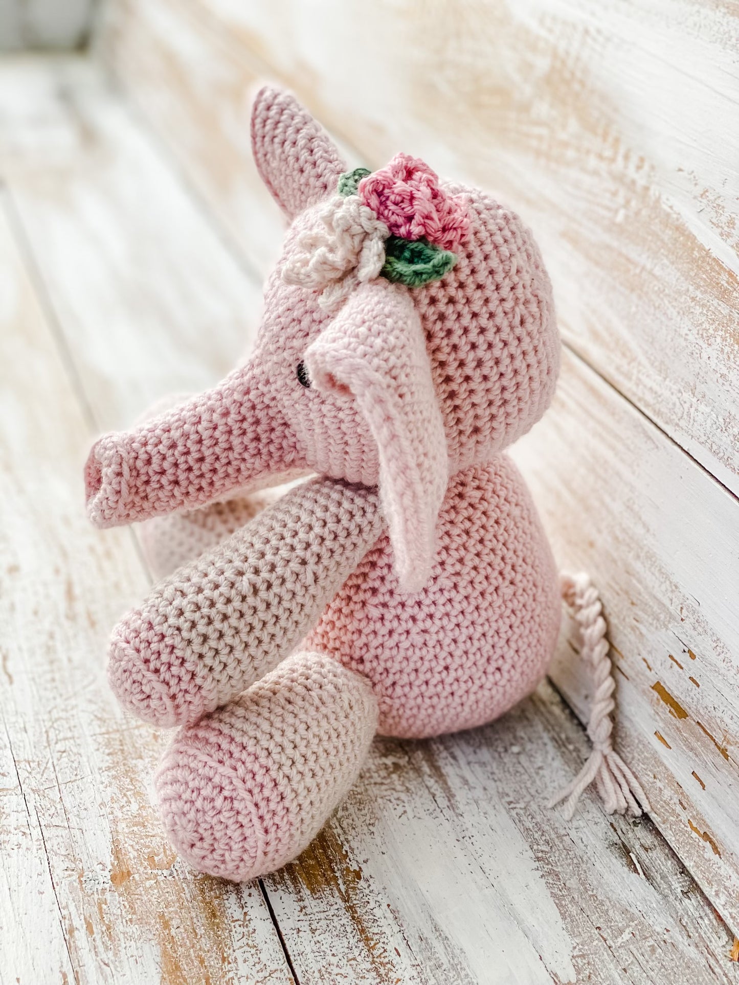 Crochet Amigurumi Elephant