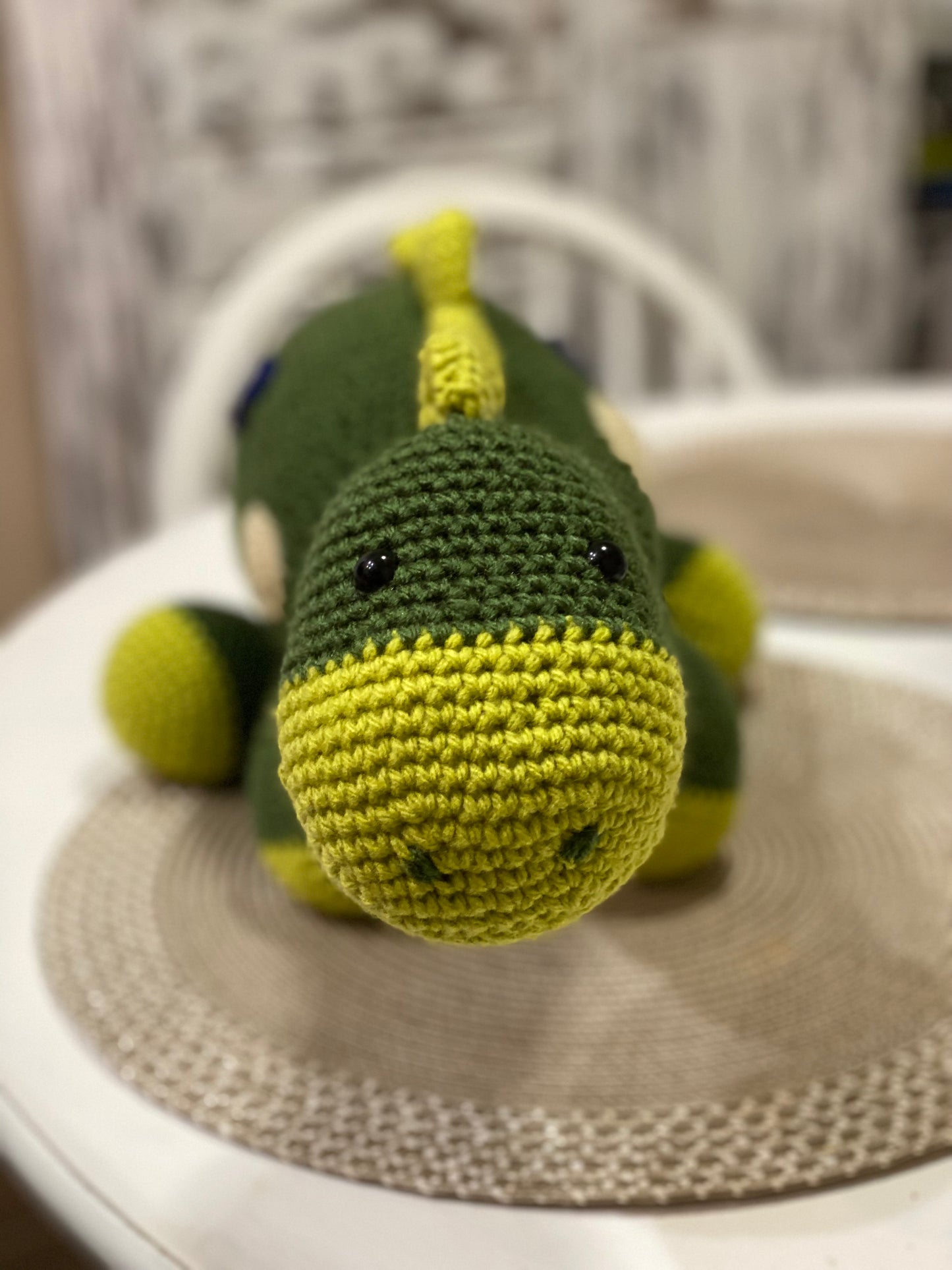 Crochet Amigirumi Dinosoar