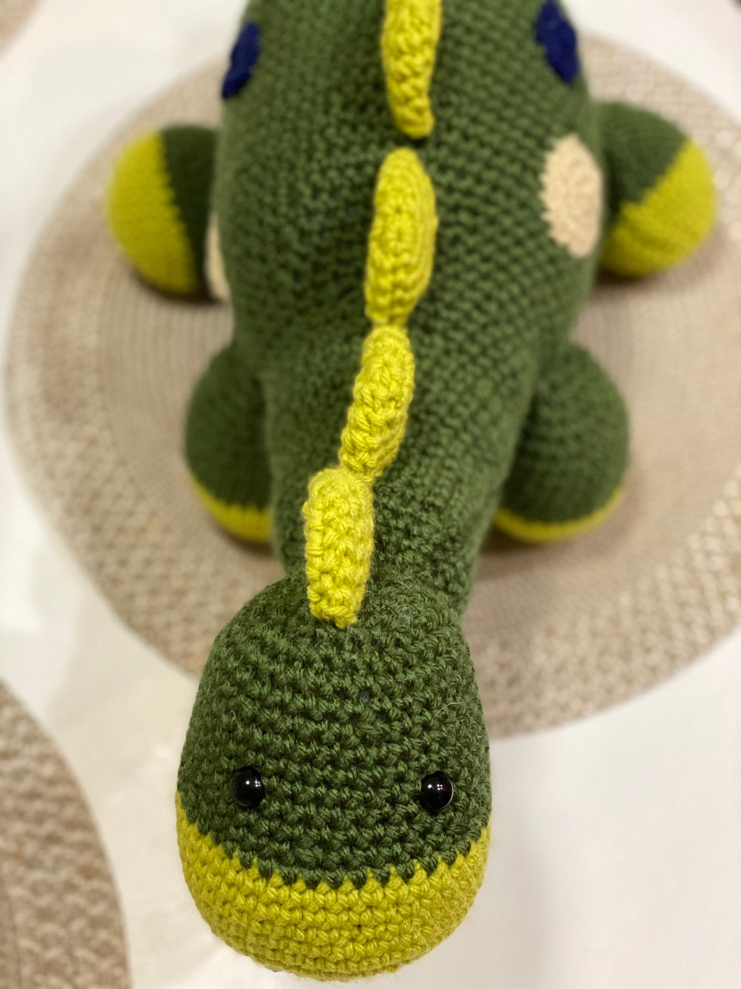 Crochet Amigirumi Dinosoar