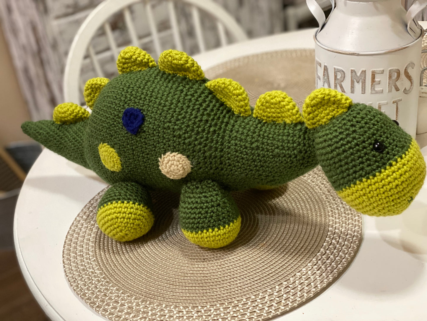 Crochet Amigirumi Dinosoar