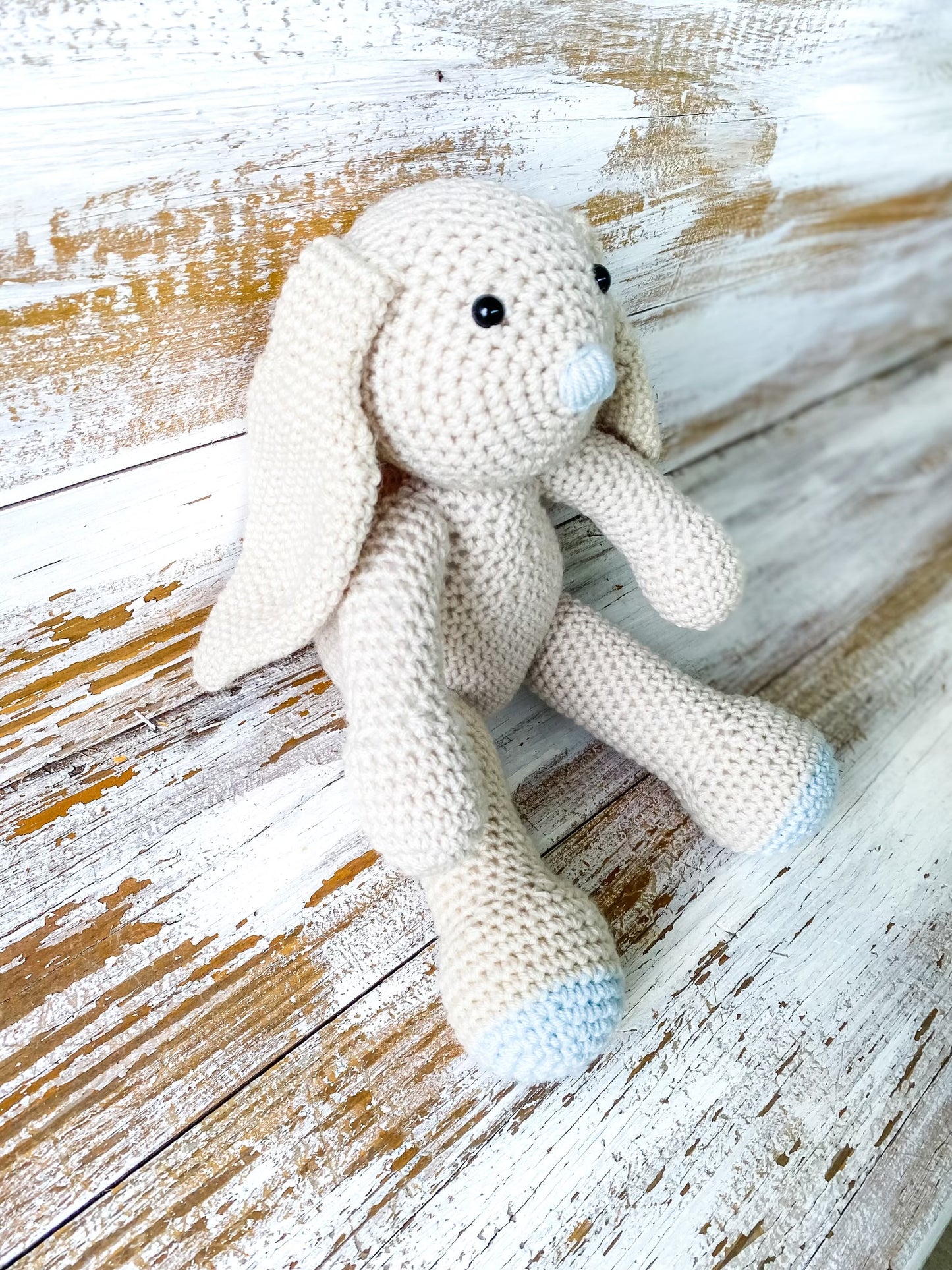 Crochet Amigirumi Bunny