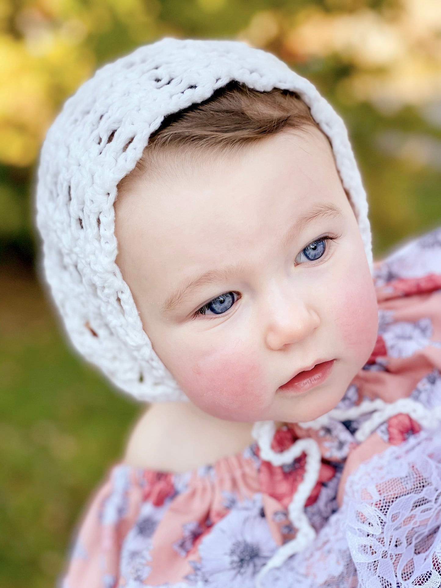 Crochet Baby Bonnet