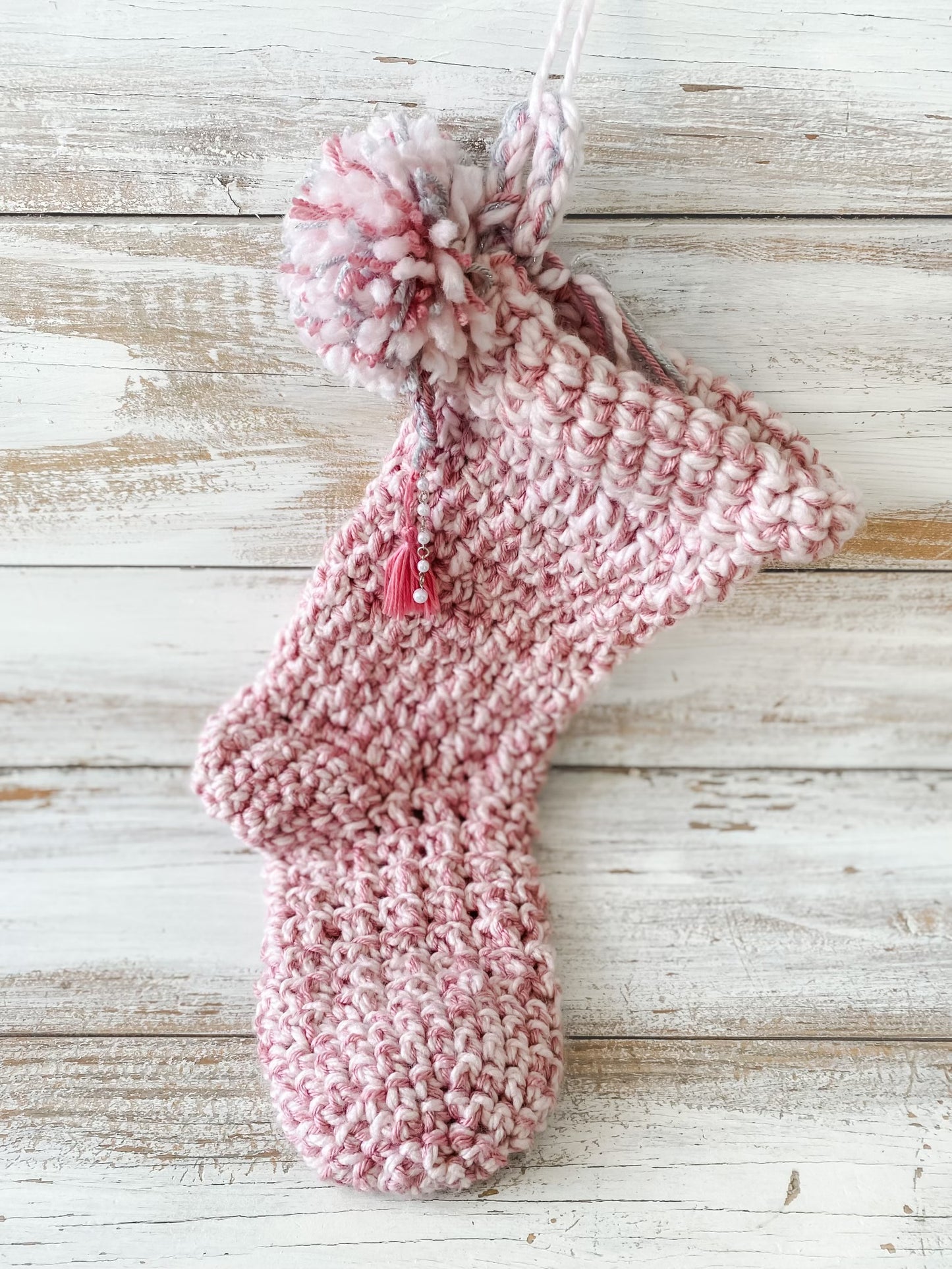 Handmade Crochet Stocking