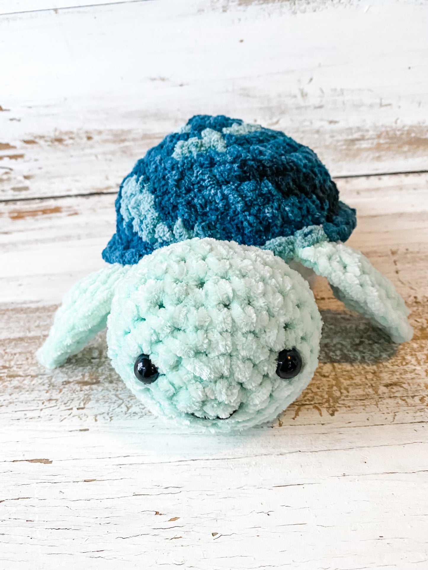 Crochet Plush Amigurumi Turtle