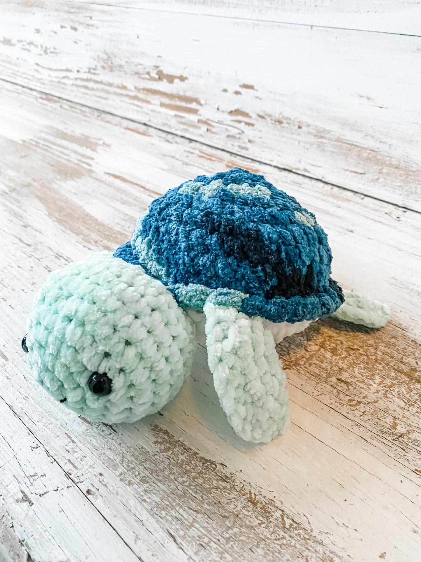 Crochet Plush Amigurumi Turtle