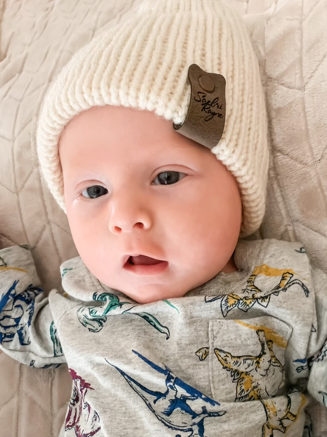 Knitted Infant Beanie