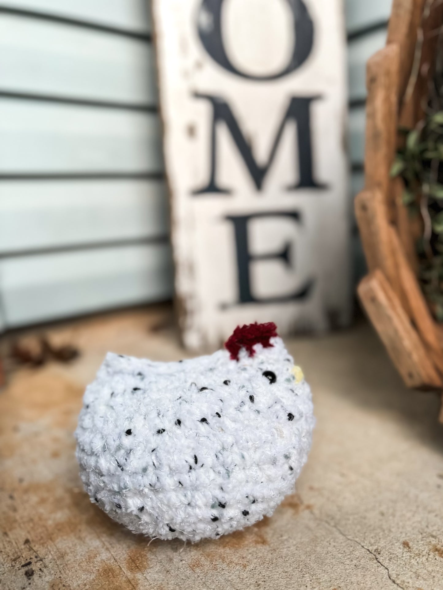 Crochet Plush Amigirumi Chicken