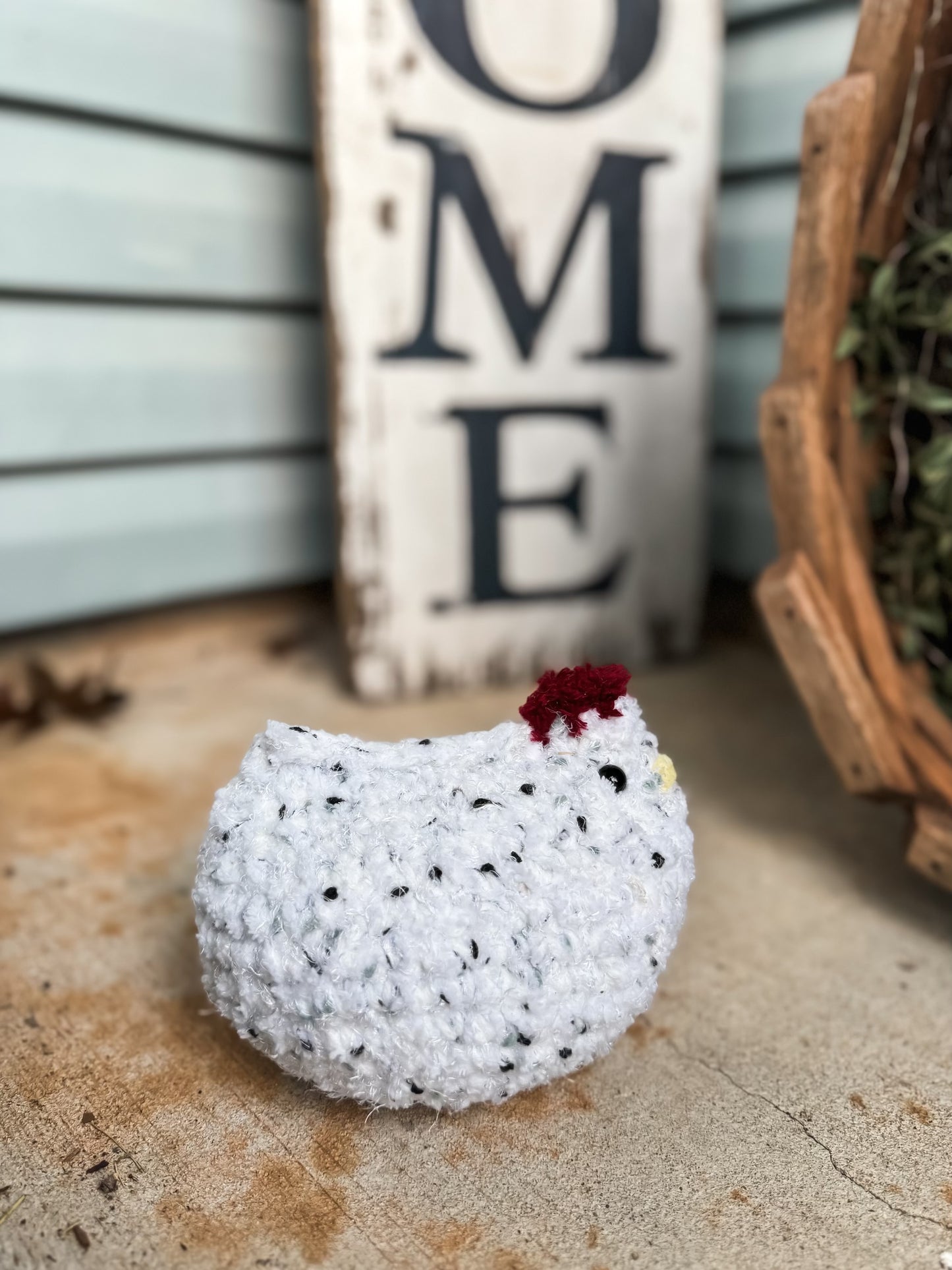 Crochet Plush Amigirumi Chicken