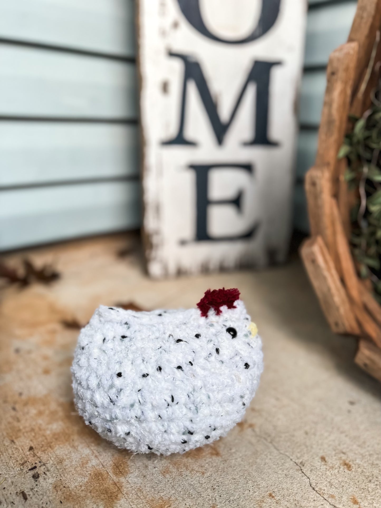 Crochet Plush Amigirumi Chicken