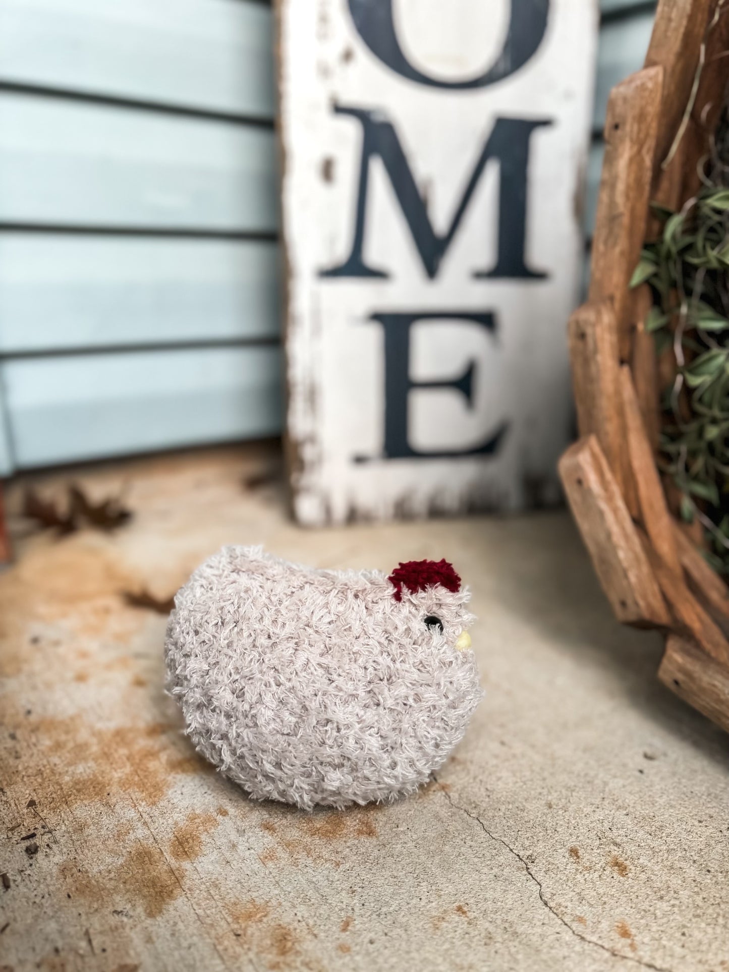 Crochet Plush Amigirumi Chicken