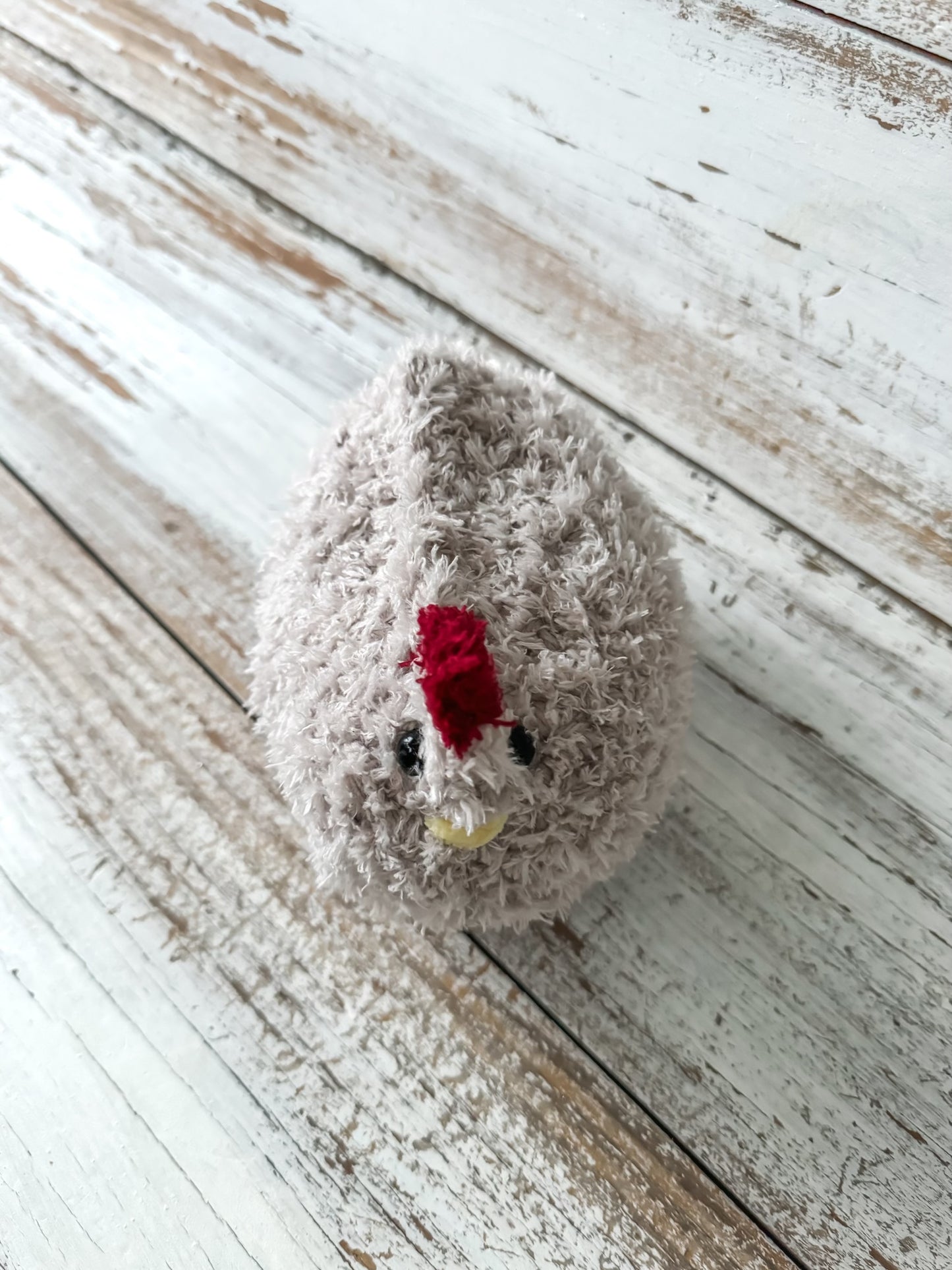 Crochet Plush Amigirumi Chicken