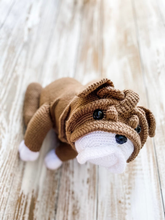 Crochet Bulldog