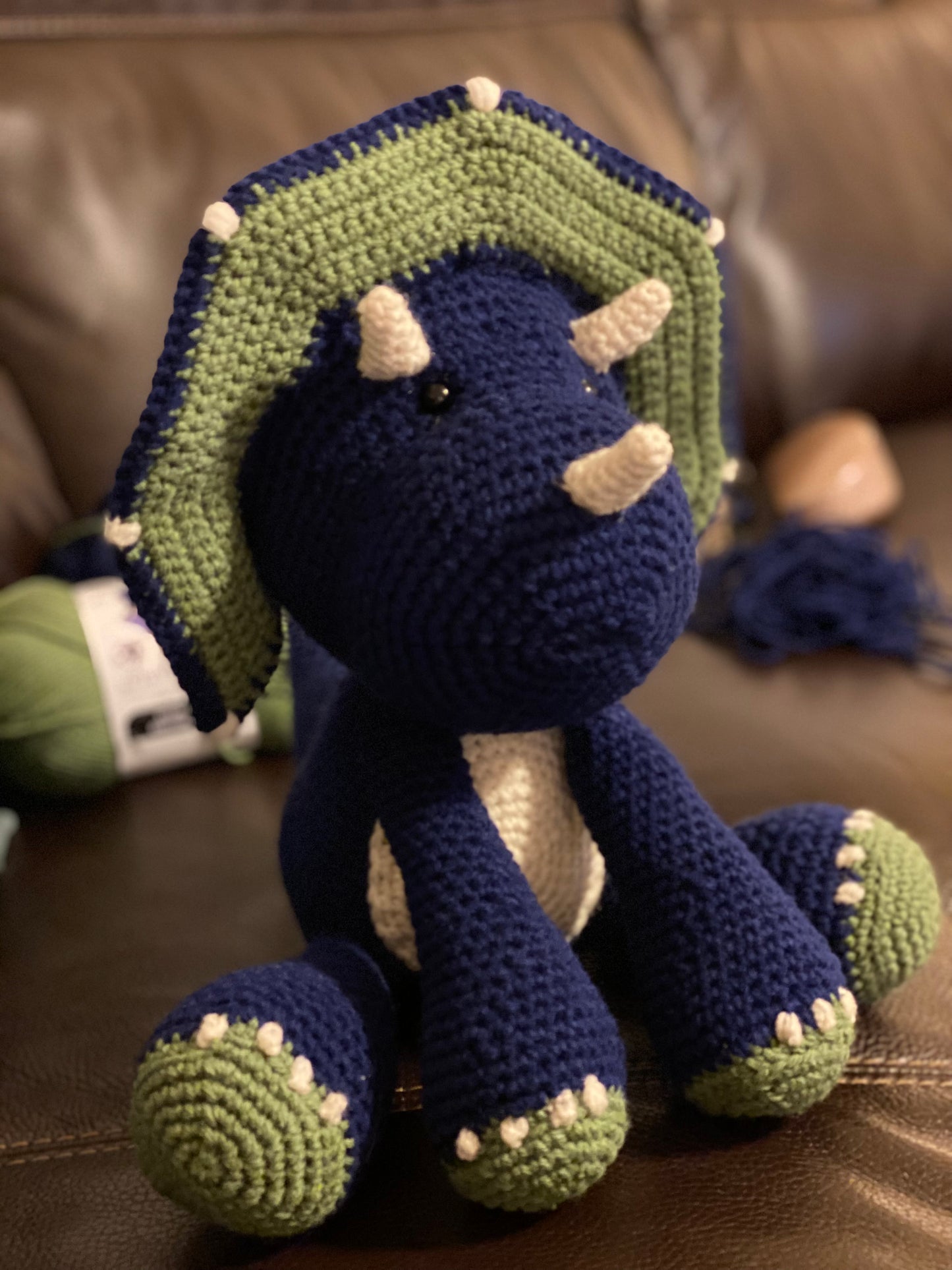 Crochet Amigirumi Dinosaur