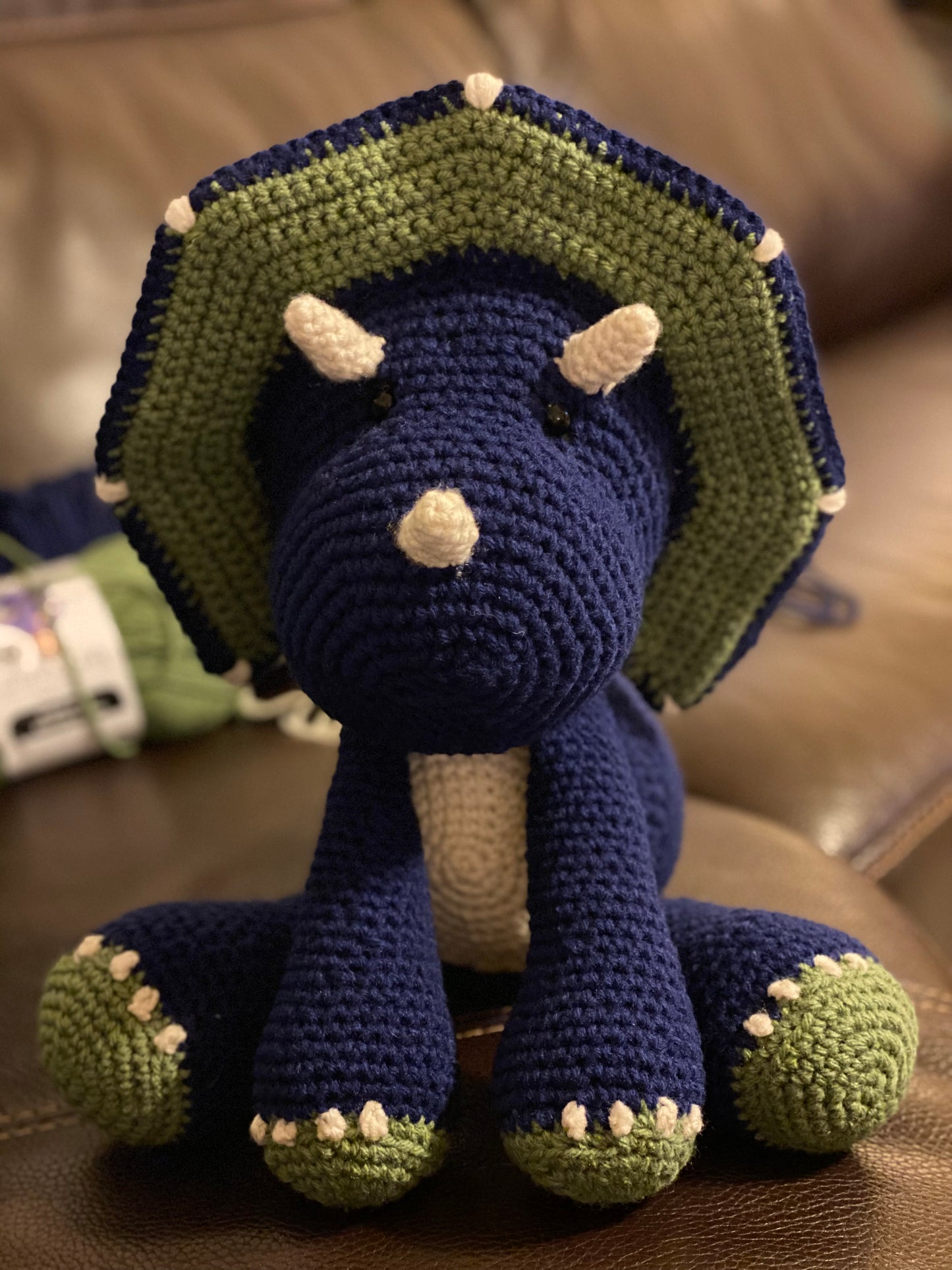 Crochet Amigirumi Dinosaur