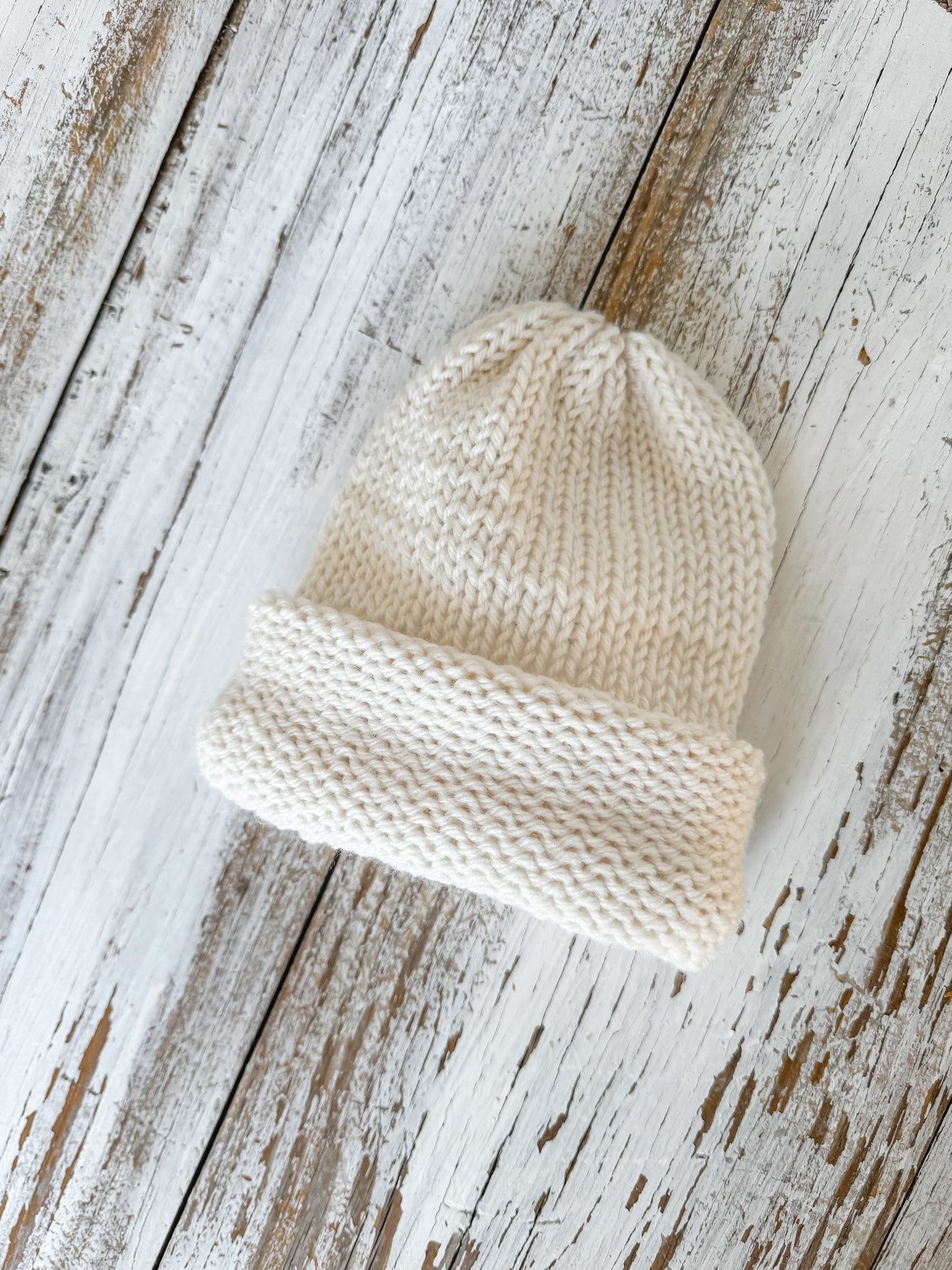 Knitted Infant Beanie