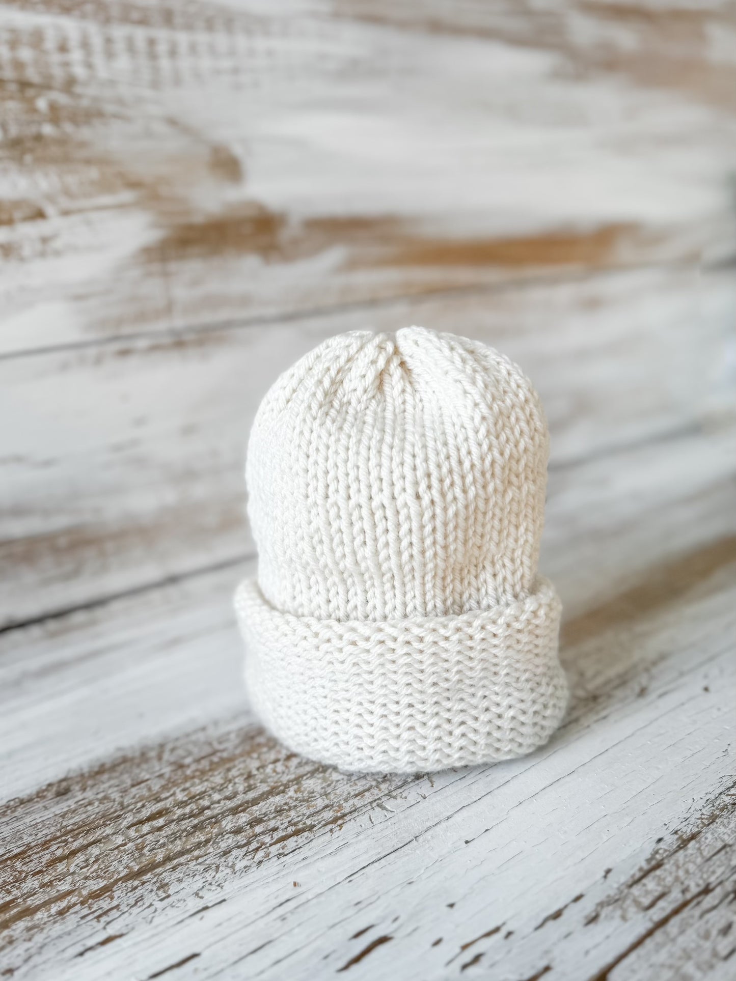 Knitted Infant Beanie